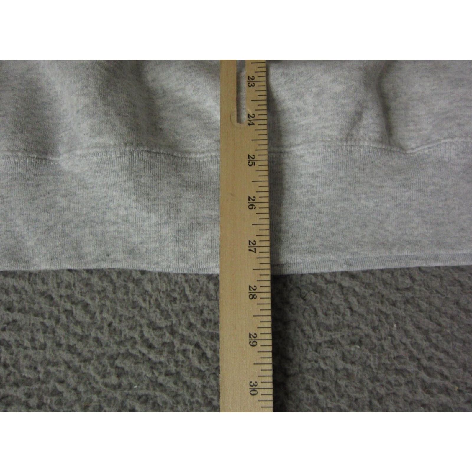 Vintage VINTAGE TV Guide Sweatshirt Mens Large Gray 90s Pullover Knit Logo Size US L / EU 52-54 / 3 - 7 Thumbnail