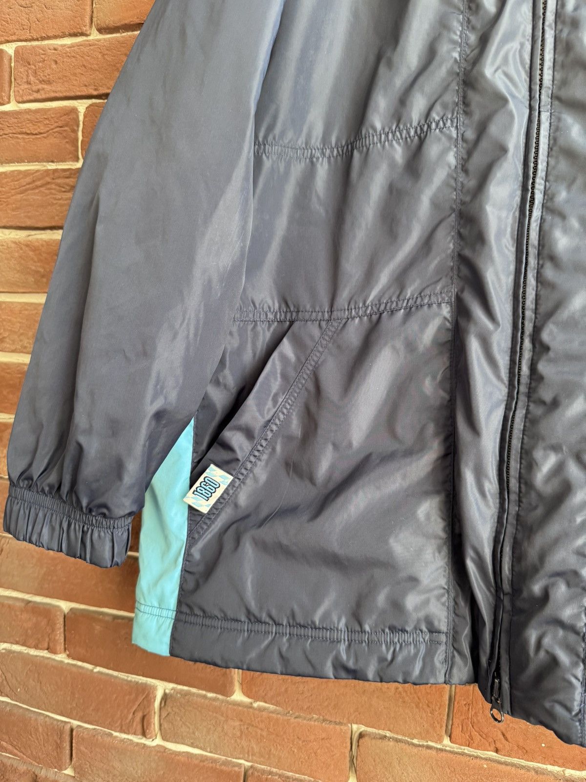 Nike Rare Nike 1860 Munich Vintage Windbreaker Football Jacket L Size US L / EU 52-54 / 3 - 4 Thumbnail