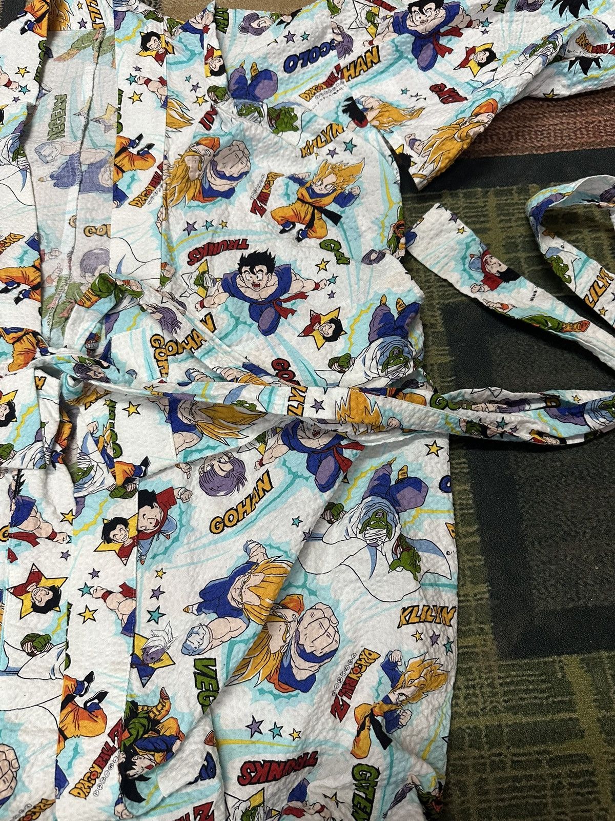 Japanese Brand Dragon Ball Z Kimono full print Size US M / EU 48-50 / 2 - 7 Thumbnail