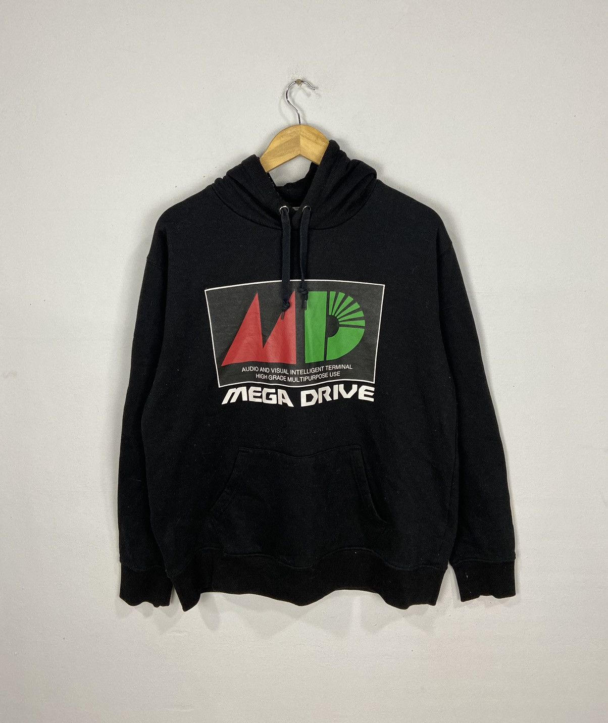 The Game × Vintage Vintage Mega Drive Sega Hoodie Sweater Size US L / EU 52-54 / 3 - 1 Thumbnail