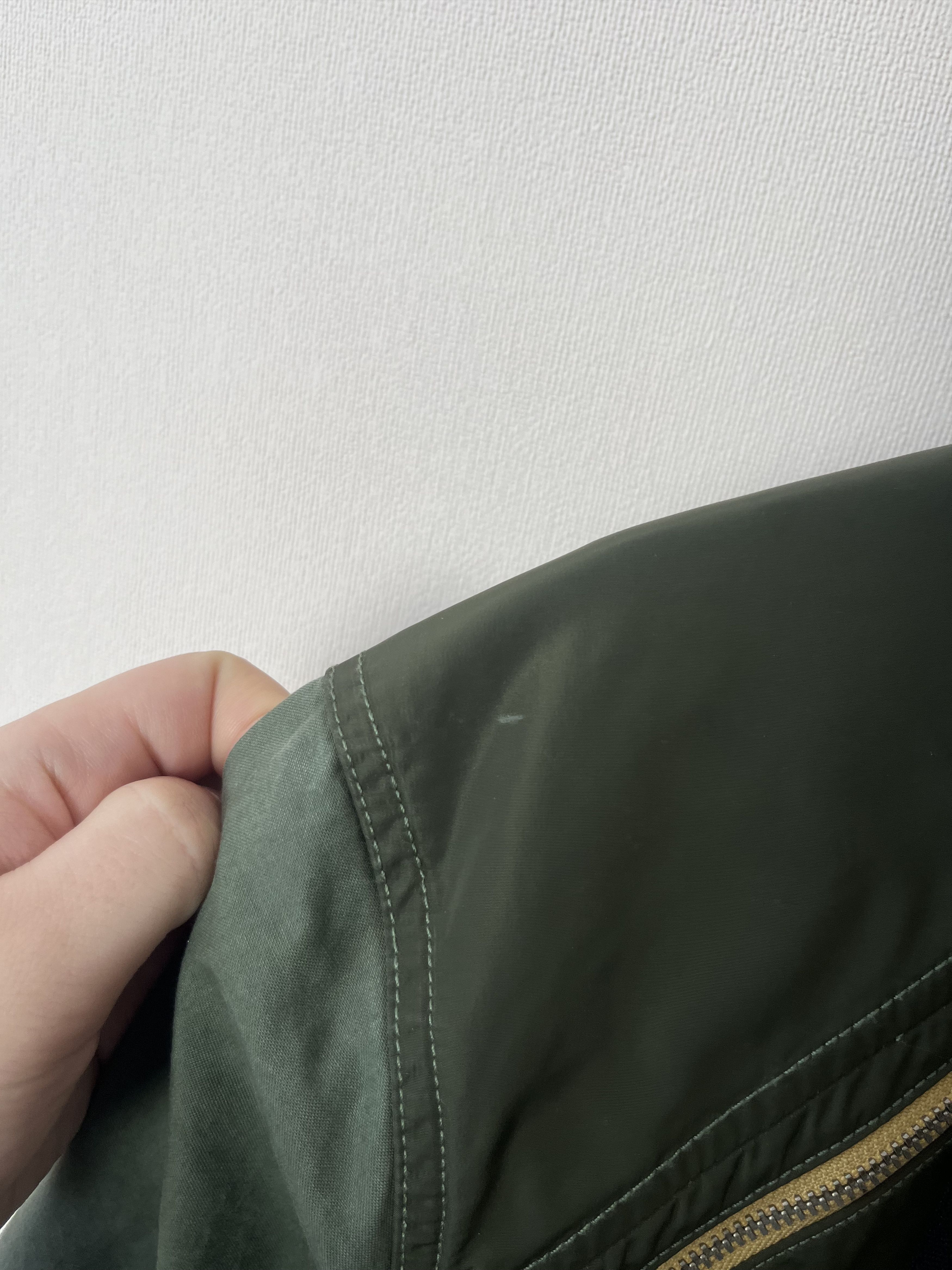 G-Star G Star Anorak Hooded Zip Up pocket Jacket Sample Green Size US M / EU 48-50 / 2 - 5 Thumbnail