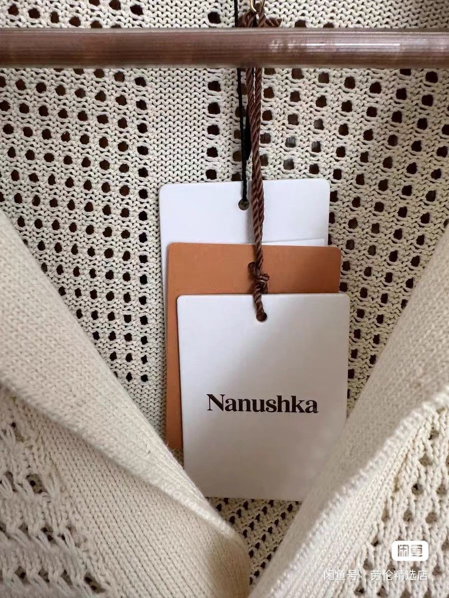 Nanushka NANUSHKA knit polo shirt dior prada zegna brioni loro piana Size US M / EU 48-50 / 2 - 5 Thumbnail