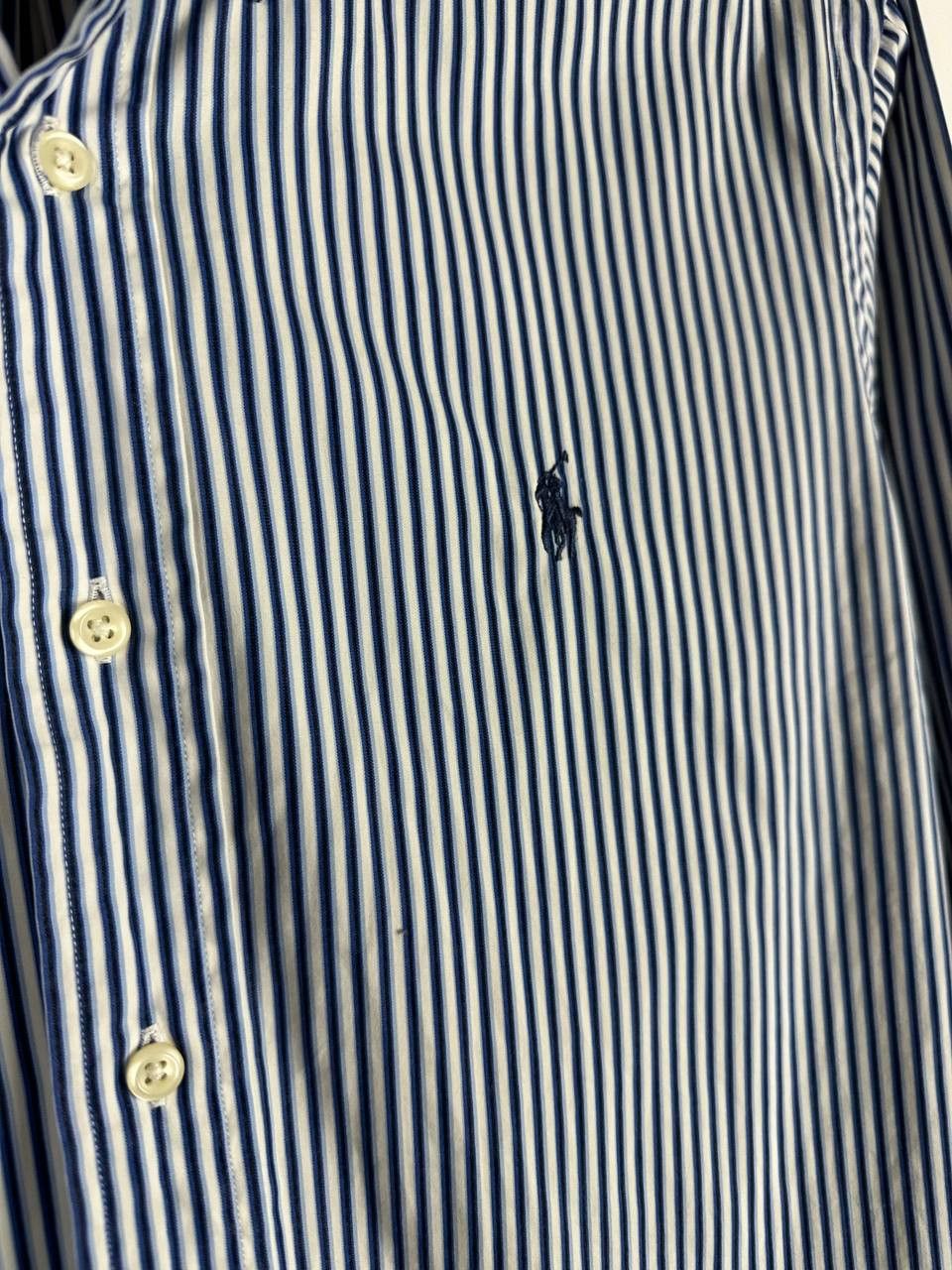 Polo Ralph Lauren Flannel Polo Ralph Lauren Vintage Mens Shirt Size US M / EU 48-50 / 2 - 4 Thumbnail