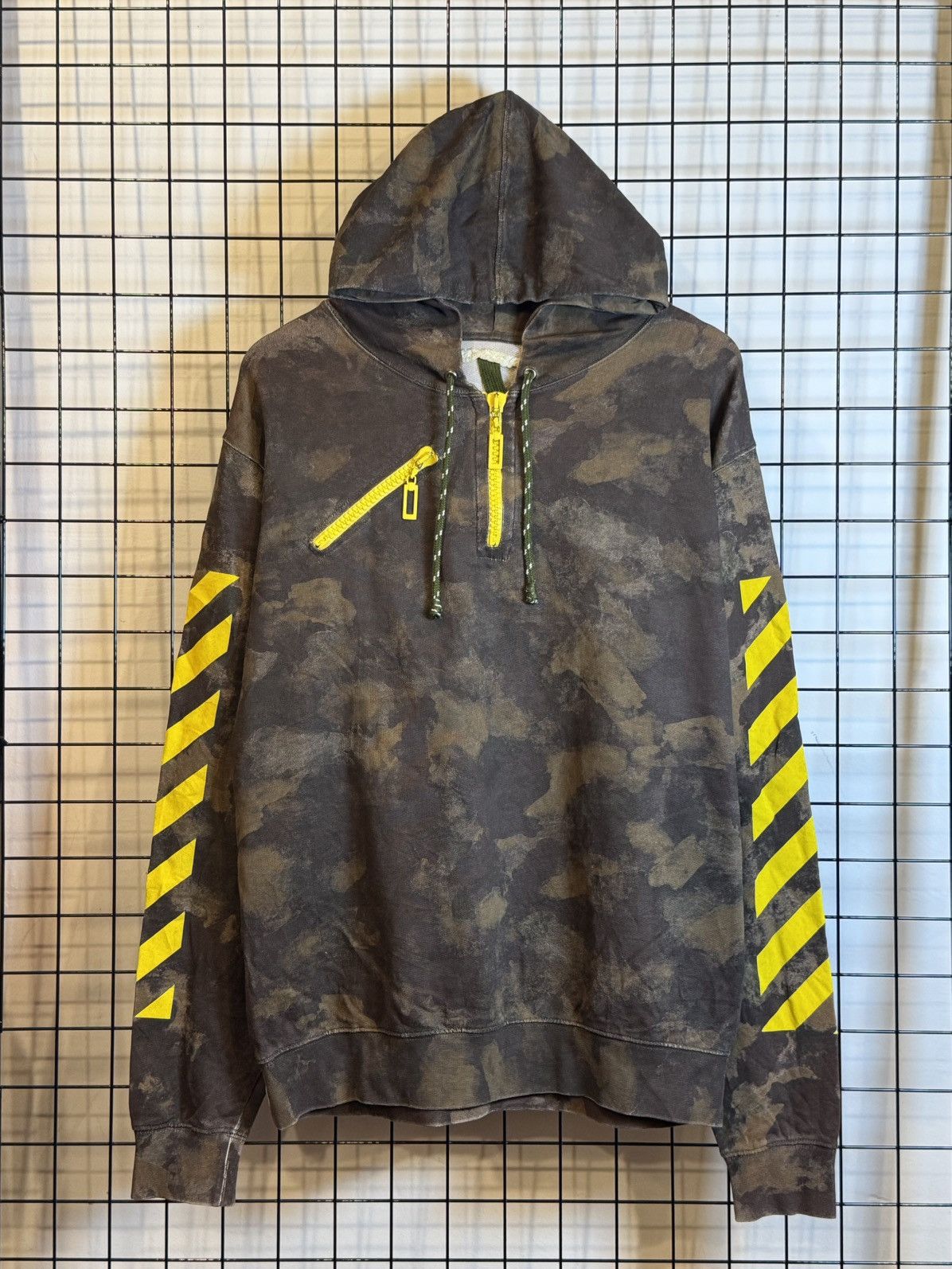 Off-White Off-White zip hoodie Size US M / EU 48-50 / 2 - 3 Thumbnail