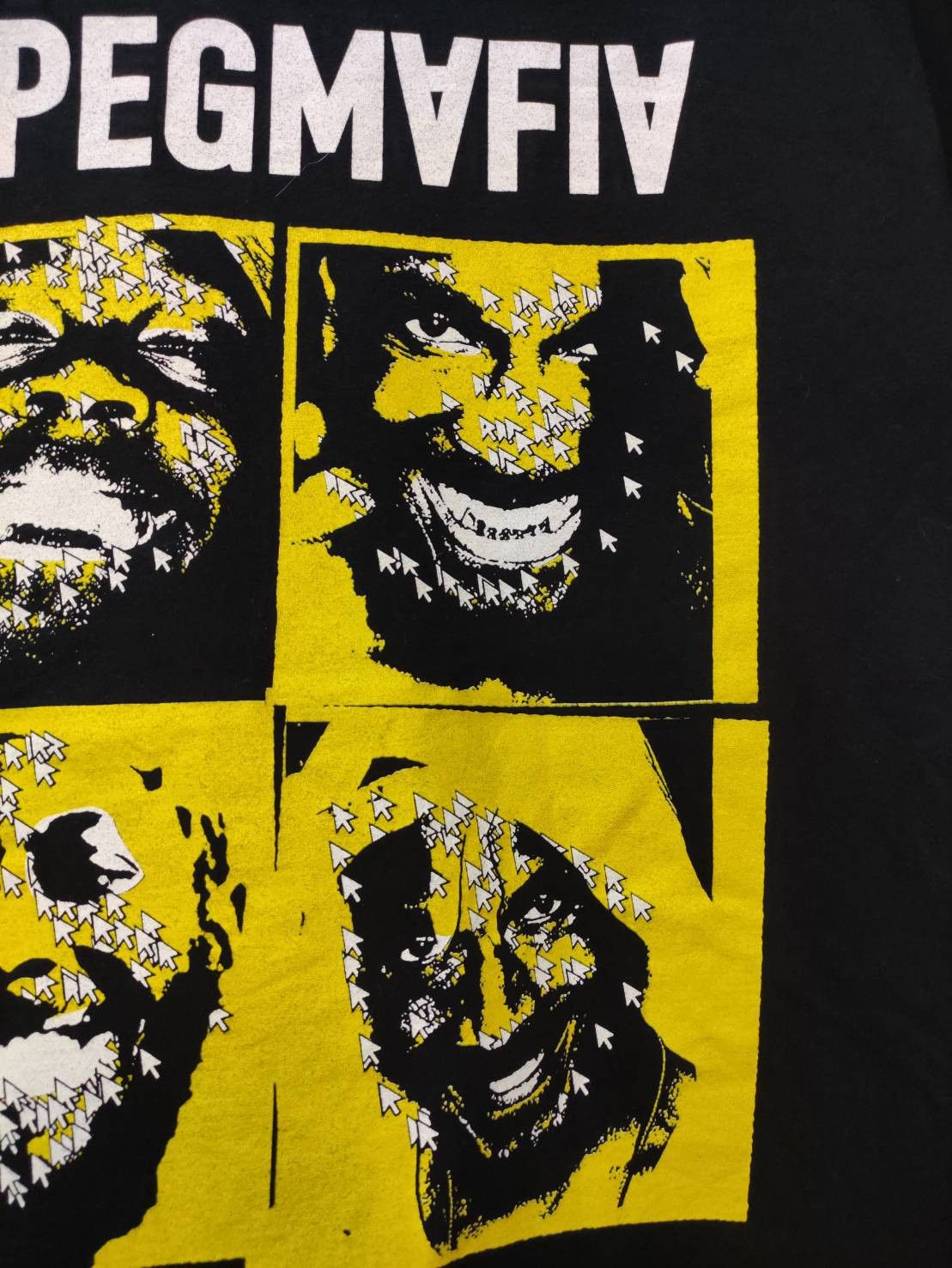 Rap Tees JPEGMAFIA " Buttermilk Jesus " Single Promo T-Shirt Size US L / EU 52-54 / 3 - 5 Thumbnail