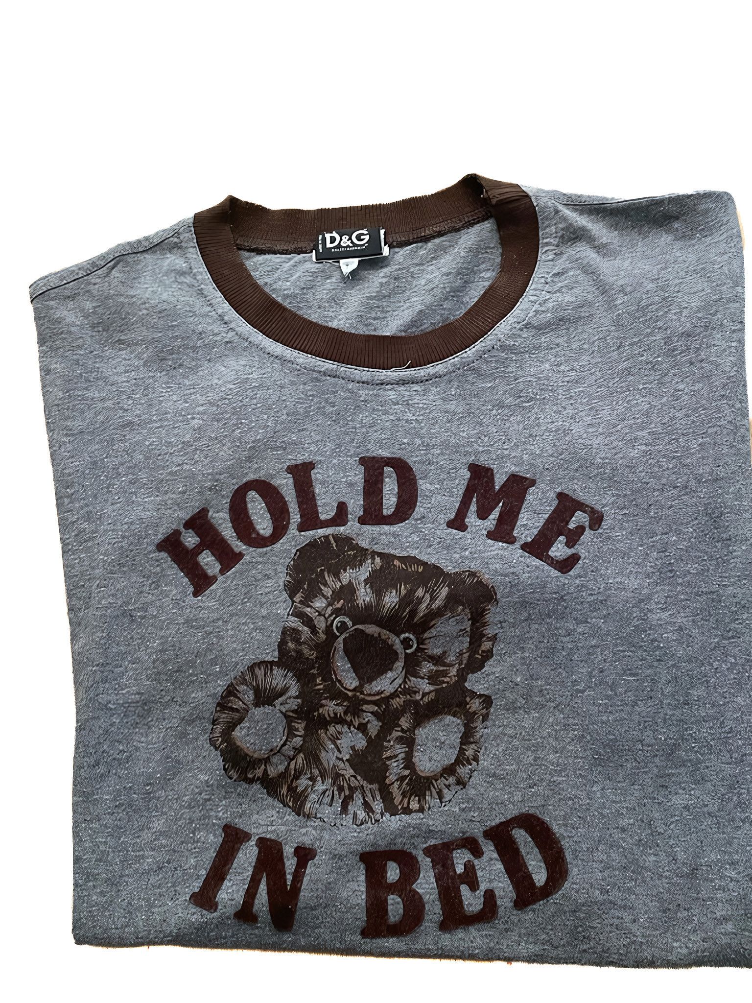 Dolce & Gabbana HOLD ME IN BED SHIRT Size US S / EU 44-46 / 1 - 2 Thumbnail