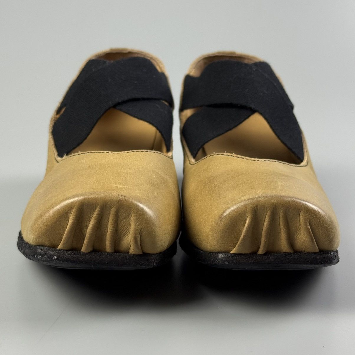 Uma Wang Uma Wang - Square-toe Ballerina Shoes Size US 6 / IT 36 - 3 Thumbnail
