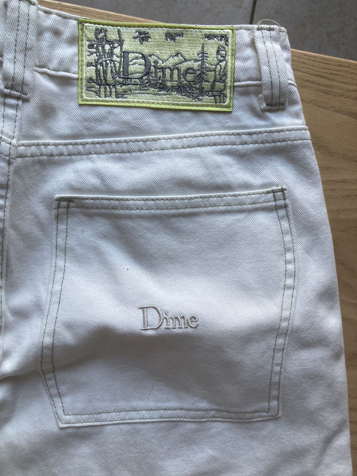Dime × Vintage Dime baggy denim white Size US 36 / EU 52 - 2 Thumbnail
