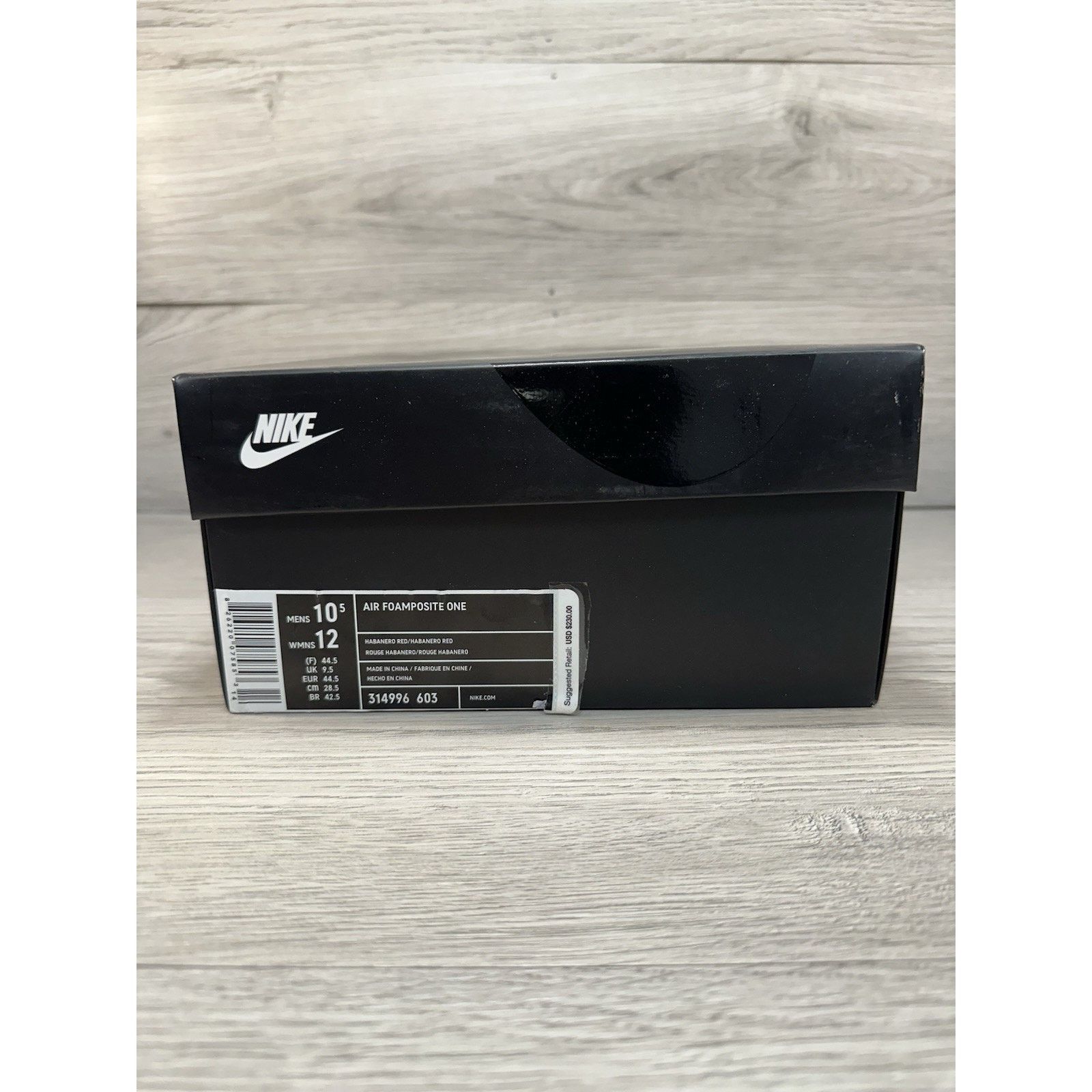 Nike Nike Air Foamposite One Habanero Red - Size 10.5 Size US 10.5 / EU 43-44 - 8 Thumbnail