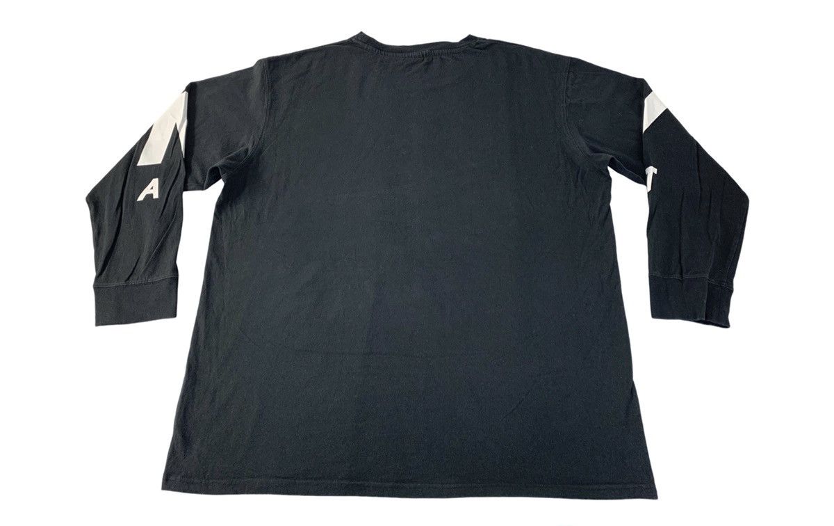 Vintage Vision Streetwear Big Logo Spell Out Side Tape Printed Tee Size US XL / EU 56 / 4 - 2 Thumbnail