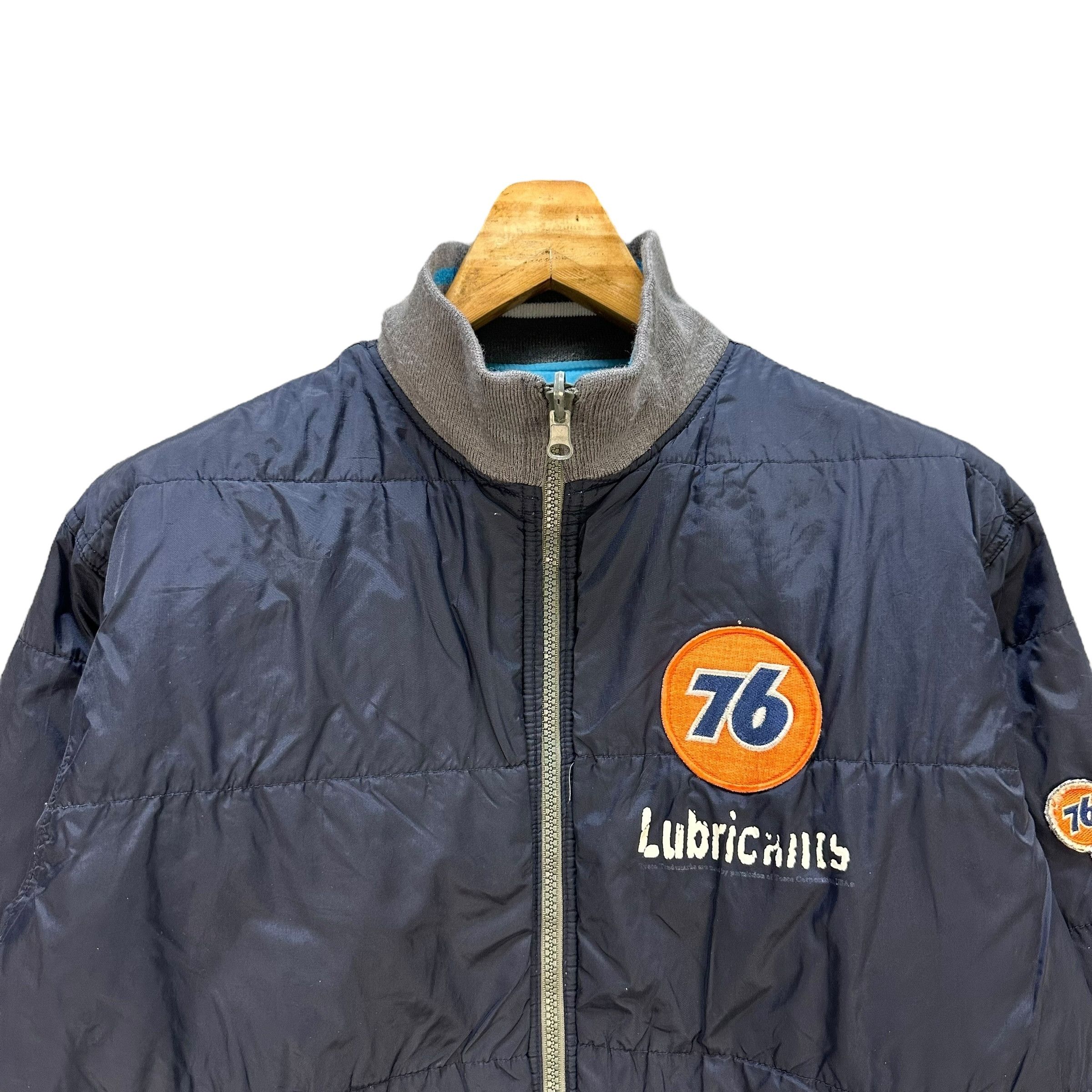 Japanese Brand 76 LUBRICANTS Motorsports Reversible Jacket #A50-1171 Size US L / EU 52-54 / 3 - 7 Thumbnail