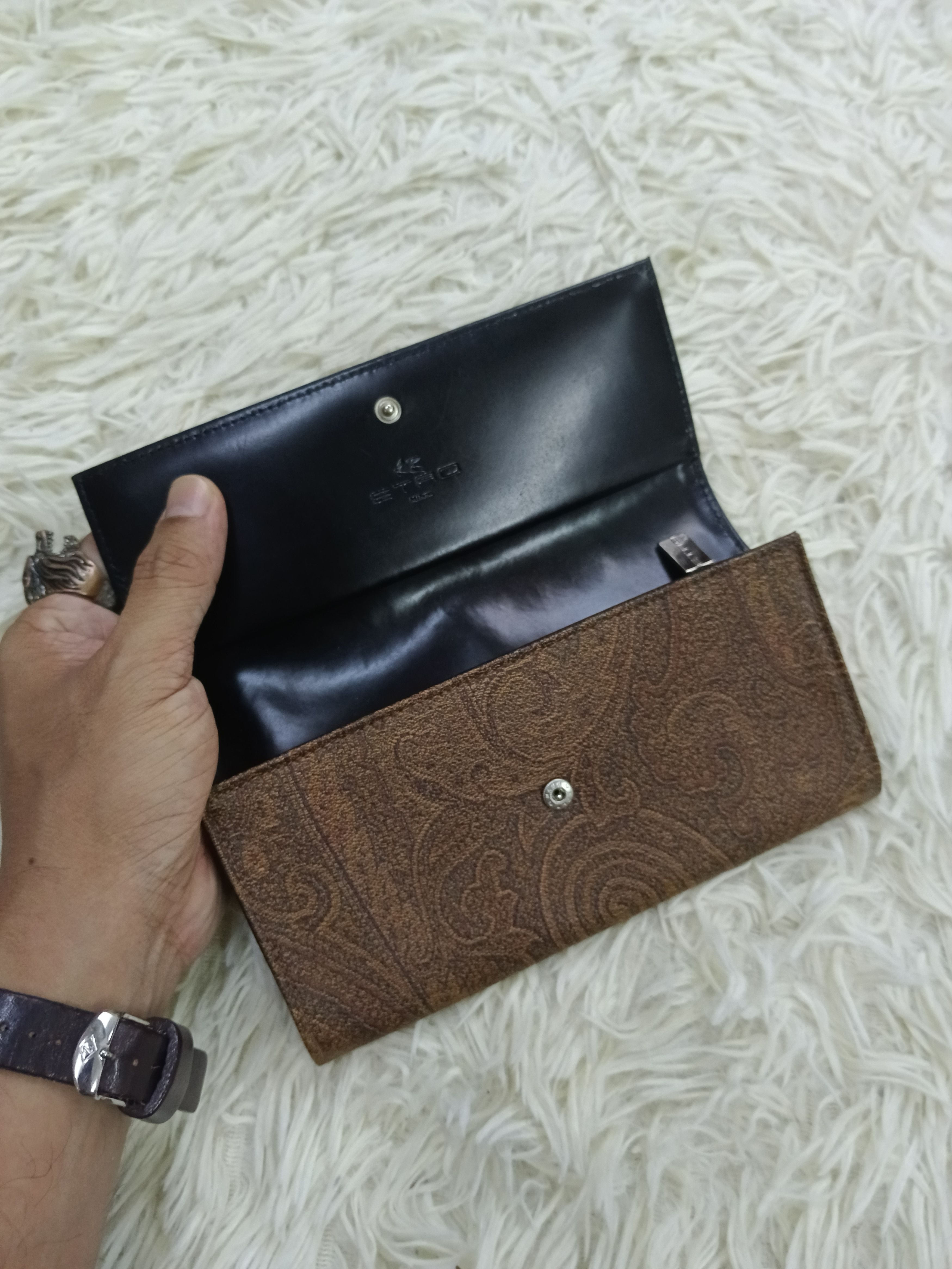 Etro ETRO MILANO WALLET Size ONE SIZE - 5 Thumbnail