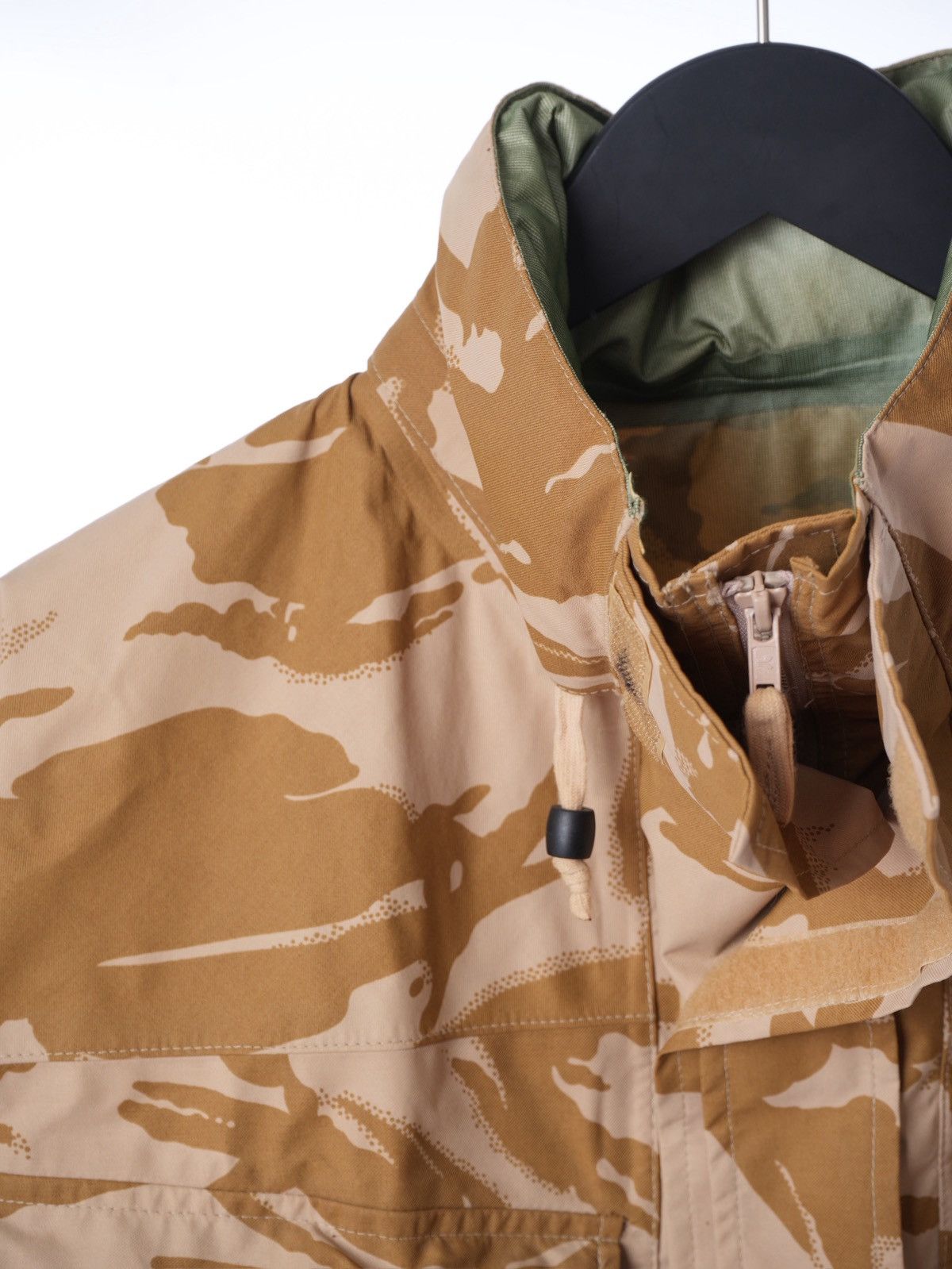 Other British Army Desert Camouflage Goretex Waterproof Jacket Size US XXL / EU 58 / 5 - 2 Thumbnail