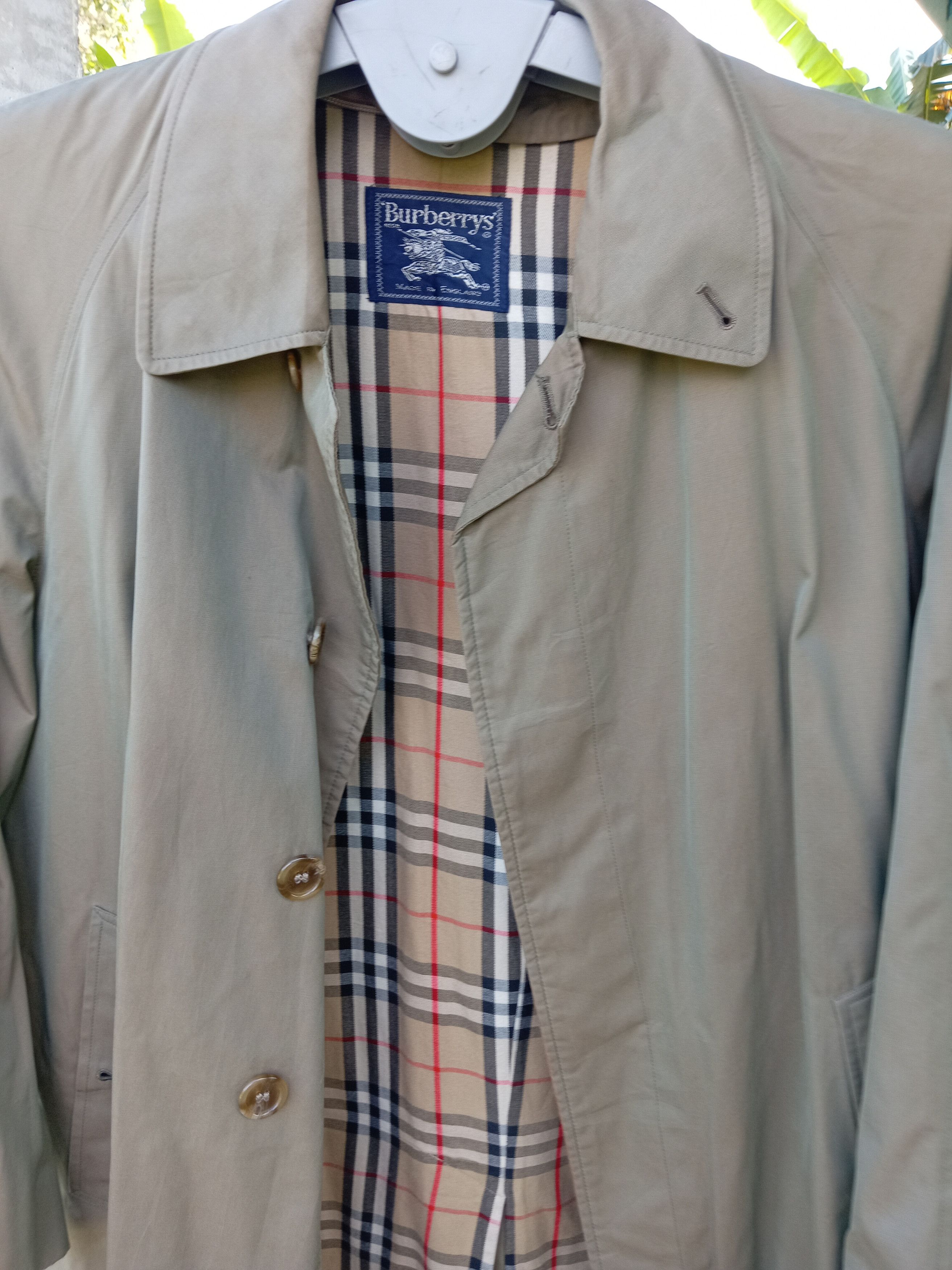 Burberry Jacket BURBERRYS NOVA CHECK Size US L / EU 52-54 / 3 - 7 Thumbnail