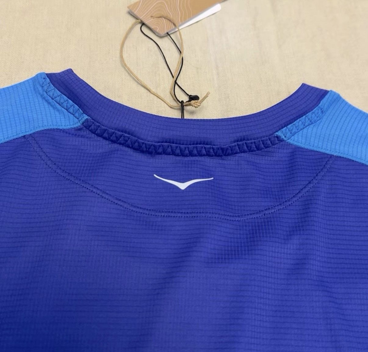 Hoka Hoka One One Glide 3/4 Sleeve Quick-Dry Long Sleeve Tee J44 Size US L / EU 52-54 / 3 - 4 Thumbnail