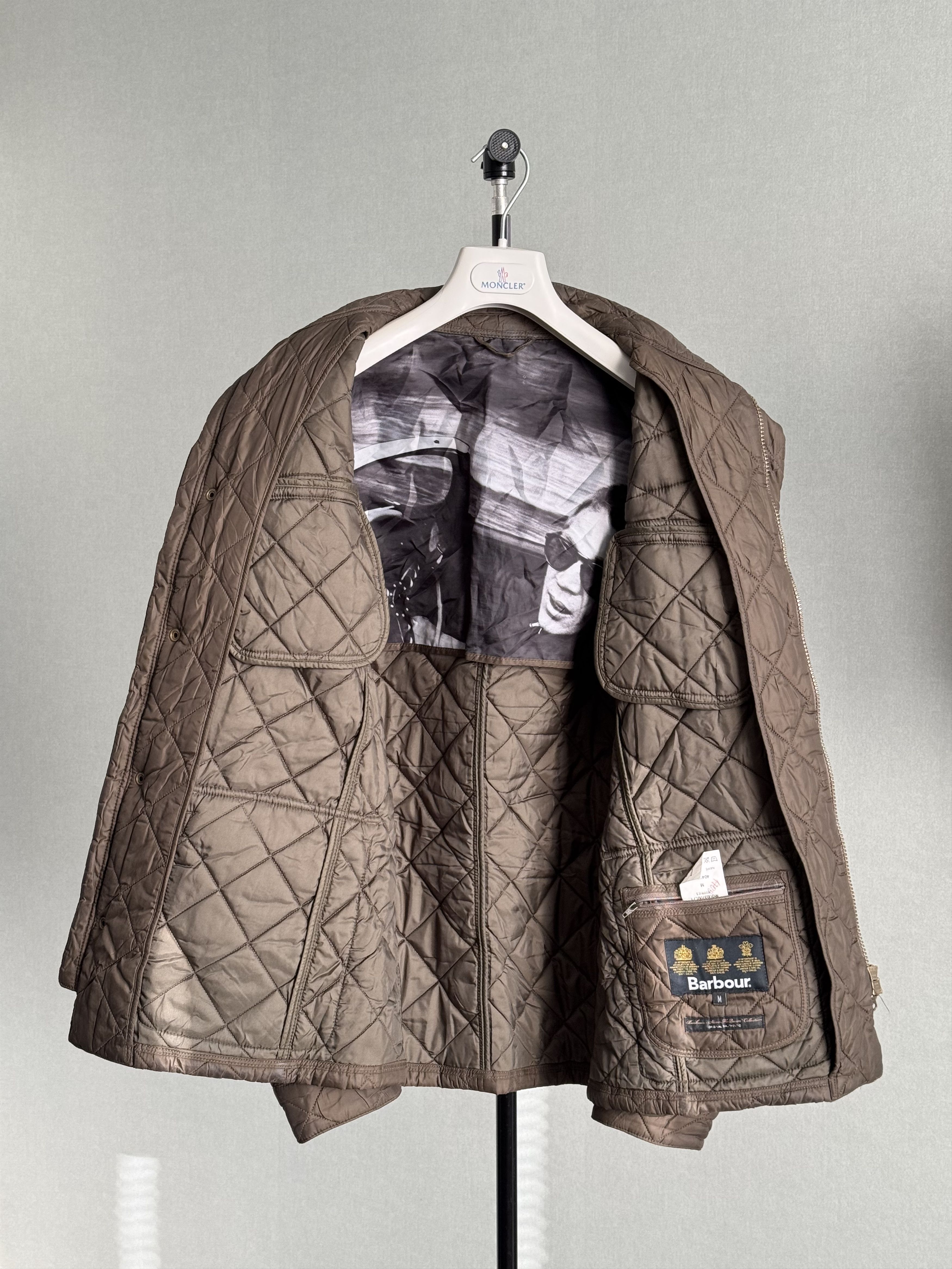 Barbour Barbour International Steve McQueen Quilted Jacket Size US M / EU 48-50 / 2 - 12 Thumbnail