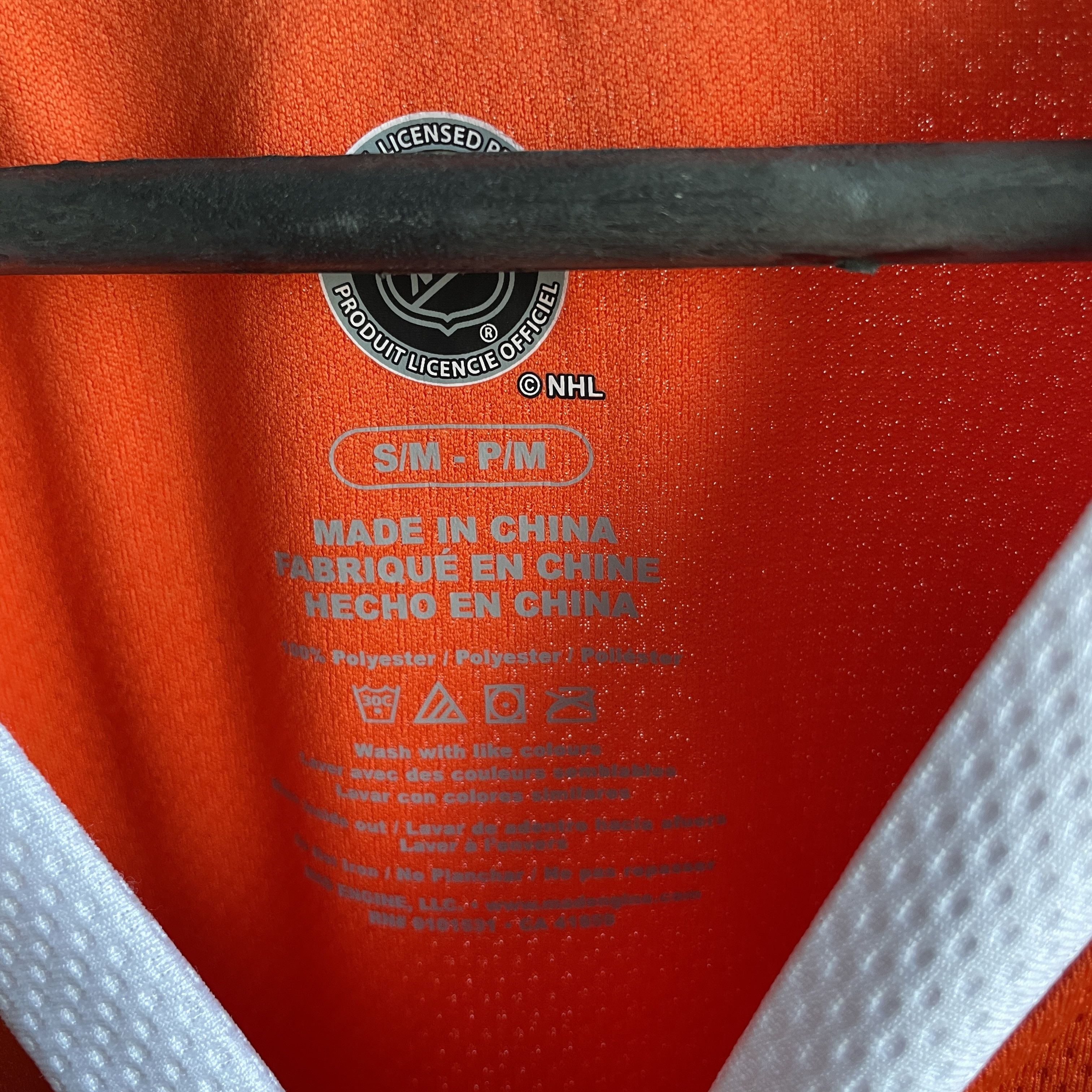 NHL Edmonton Oilers NHL Hockey Jersey Size S Size US S / EU 44-46 / 1 - 4 Thumbnail