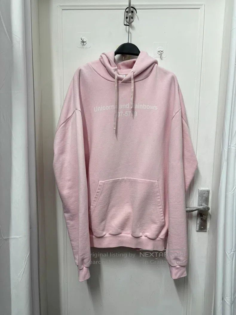 Vetements VETEMENTS Sweatshirt Hoodie Pink Size US M / EU 48-50 / 2 - 2 Thumbnail