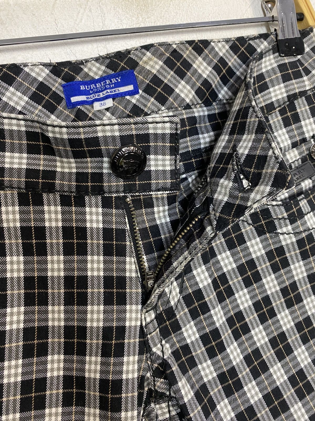 Burberry Hype Burberry Blue Label Black White Plaid Size 28" / US 6 / IT 42 - 6 Thumbnail