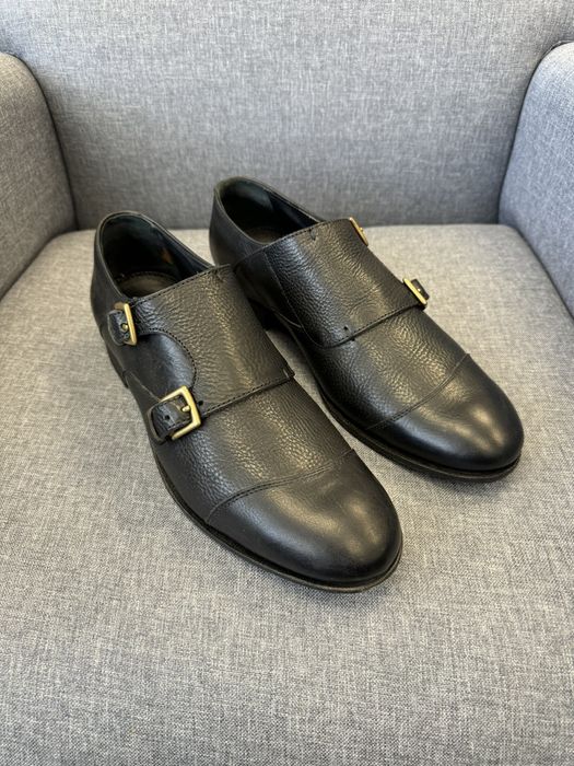 Billy Reid FINAL PRICE DROP Double Monk Strap Shoes Grailed