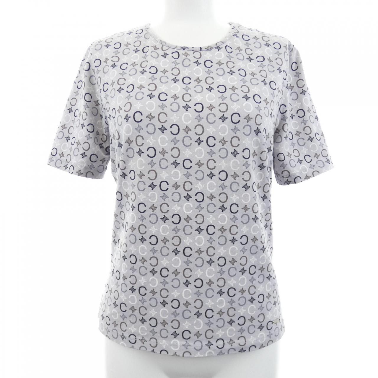 Celine Celine CELINE T Shirt Textile T-Shirts 20358/0156 DUTY FREE for USA Size ONE SIZE - 1 Thumbnail