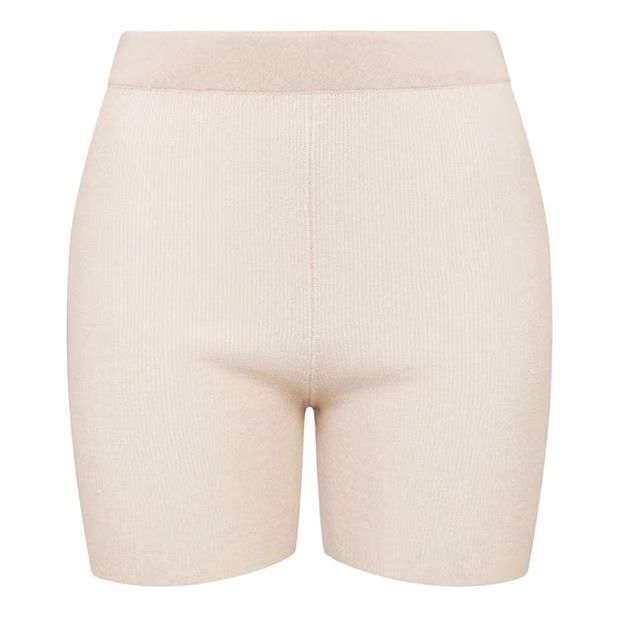 Jacquemus o1g2r1mq1024 Short in Beige Size 26" / US 2 / IT 38 - 1 Thumbnail