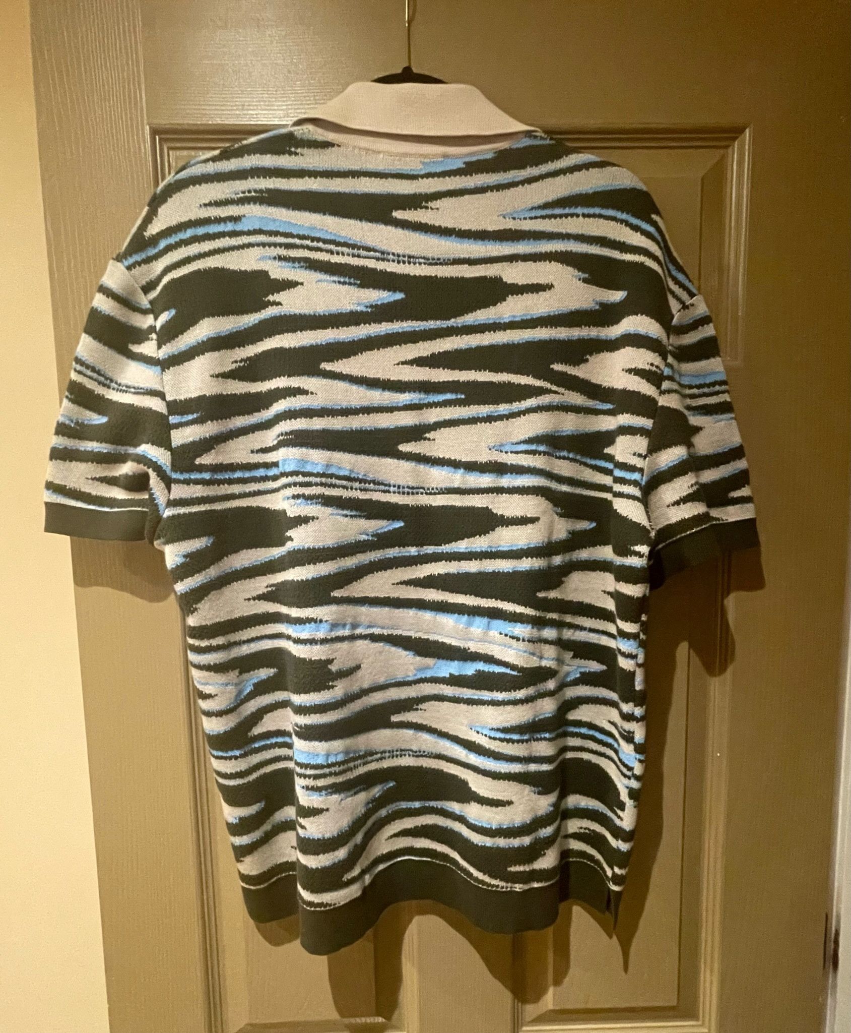 Missoni FW22 Missoni Knit Short Sleeve Polo 50 Large Size US L / EU 52-54 / 3 - 2 Thumbnail