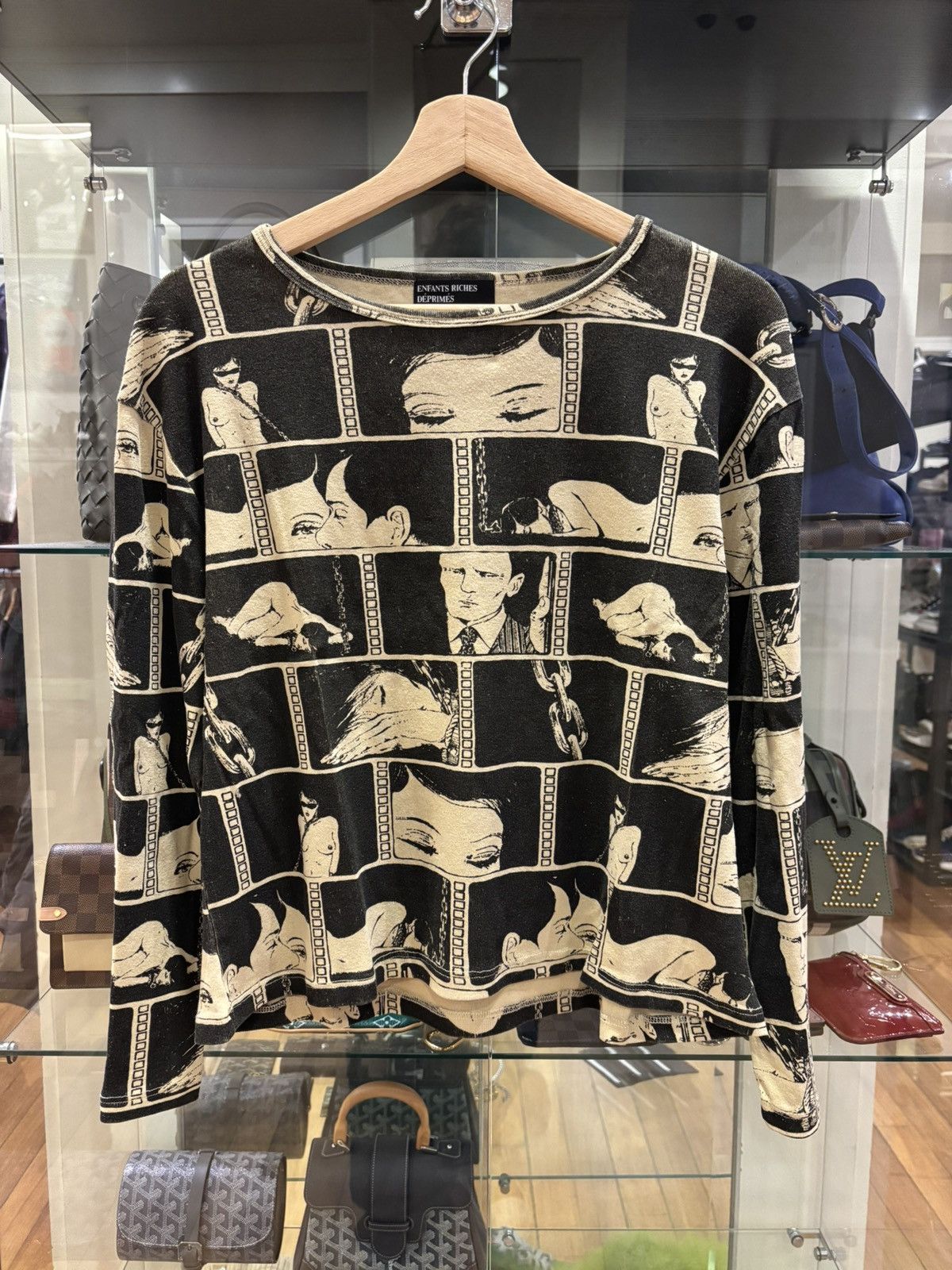 Enfants Riches Deprimes Enfants Riches Deprimes Diary Longsleeve Size US M / EU 48-50 / 2 - 1 Thumbnail