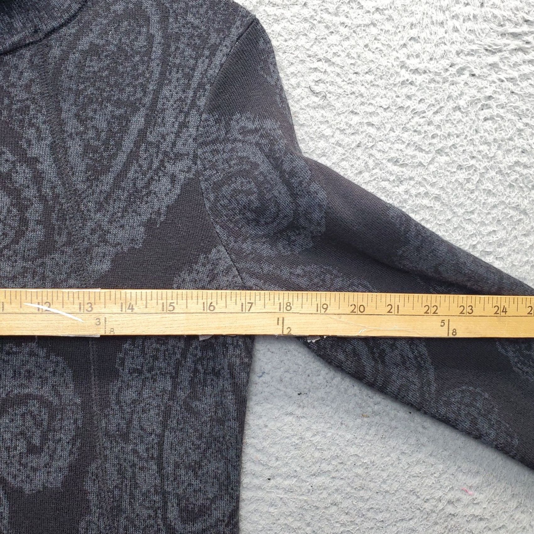 Cynthia Rowley Cynthia Rowley Active Cardigan Sweater Womens S Multi Paisley Print Full Zip Size S / US 4 / IT 40 - 4 Thumbnail