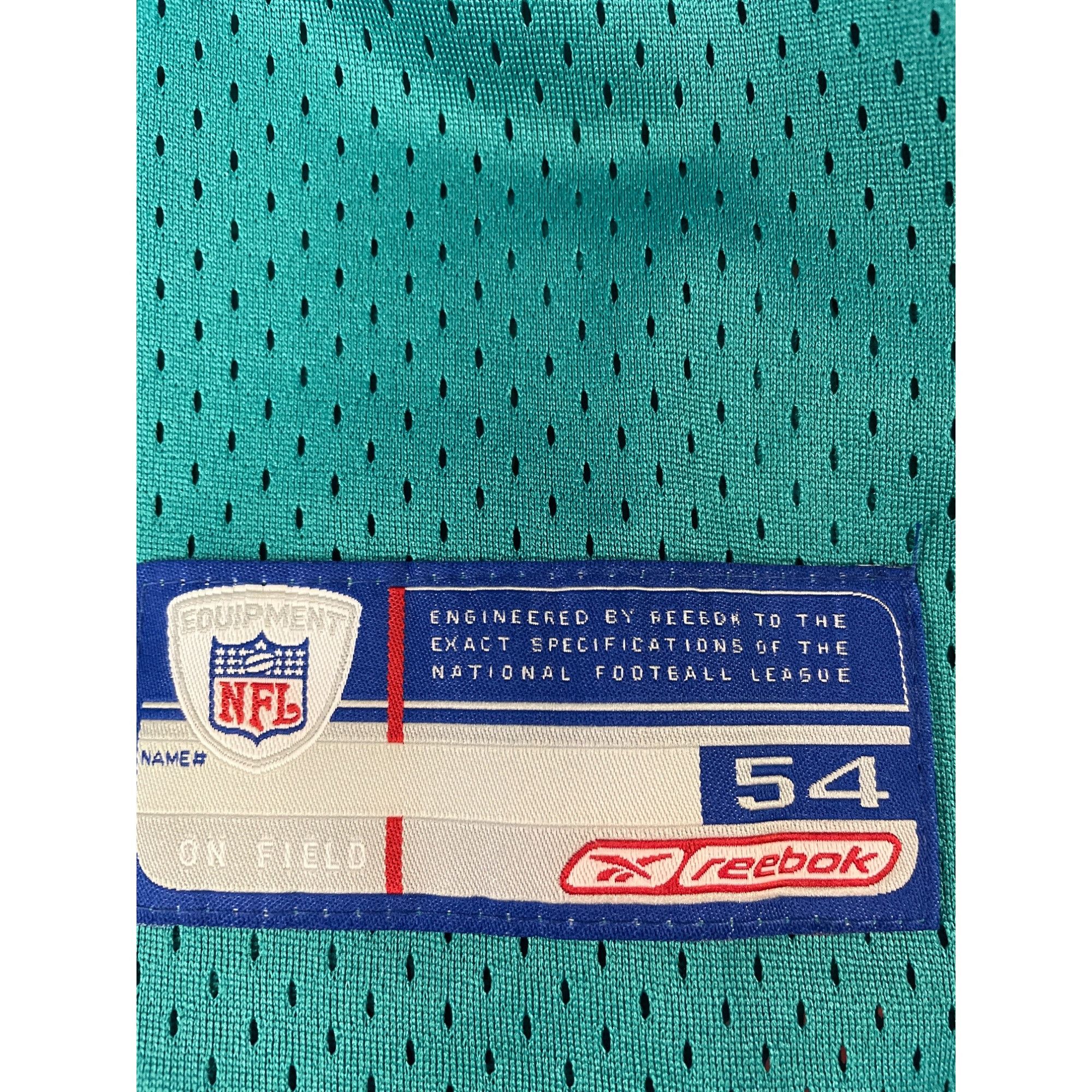 Reebok Reebok NFL 2000's Y2k AUTHENTIC Men's Dolphins Jersey#8 Culp Size US XL / EU 56 / 4 - 6 Thumbnail
