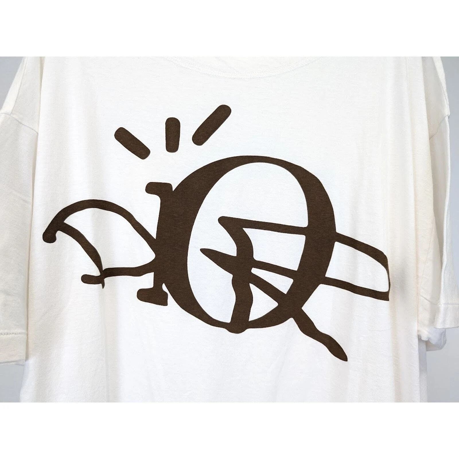 Dior × Travis Scott o1rshd1 M.C Short Sleeve T-Shirt in White Size US XXL / EU 58 / 5 - 4 Thumbnail