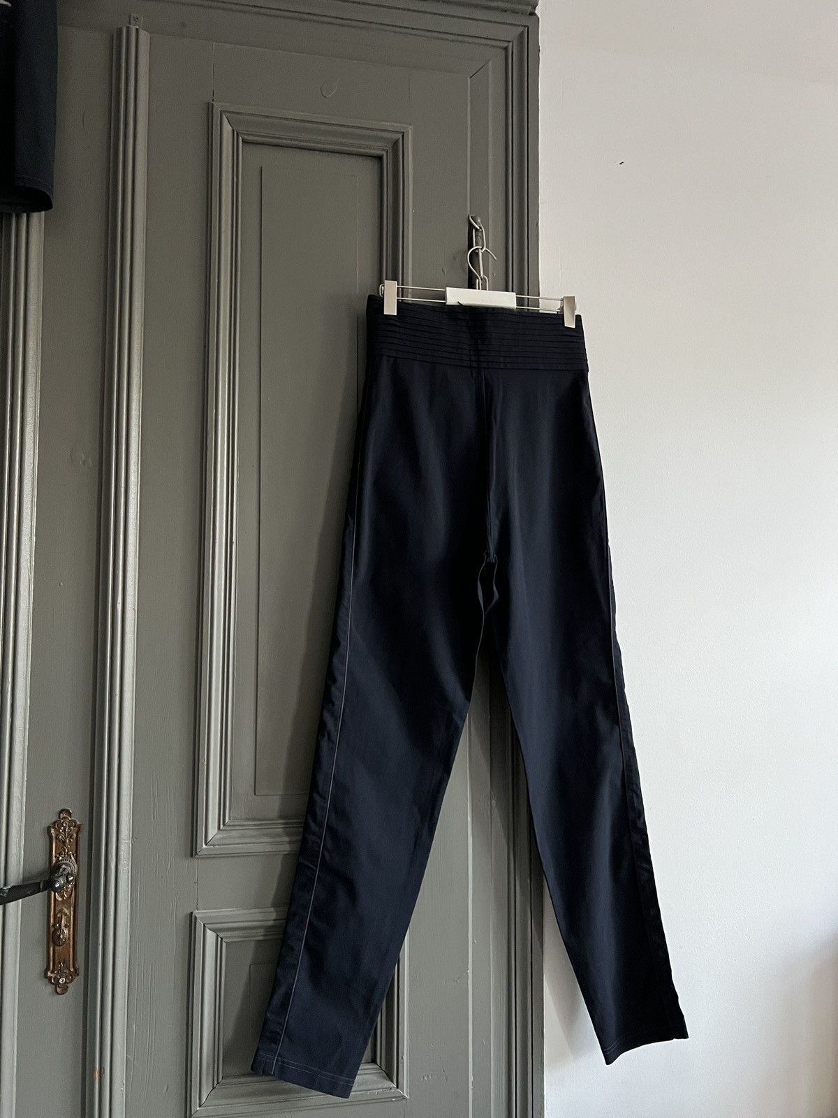 Marithe + Francois Girbaud Marithe Francouis Girbaud Vintage 90s High Waste Pants Pleat Size 34" / US 12 / IT 48 - 3 Thumbnail