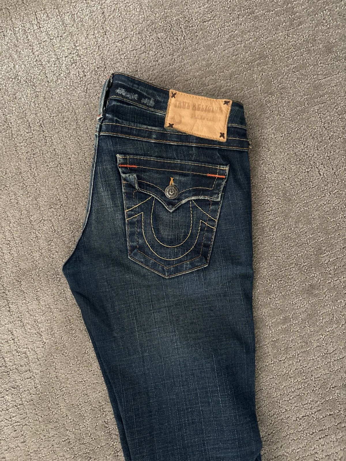 True Religion Vintage True Religion Size 28" / US 6 / IT 42 - 4 Thumbnail