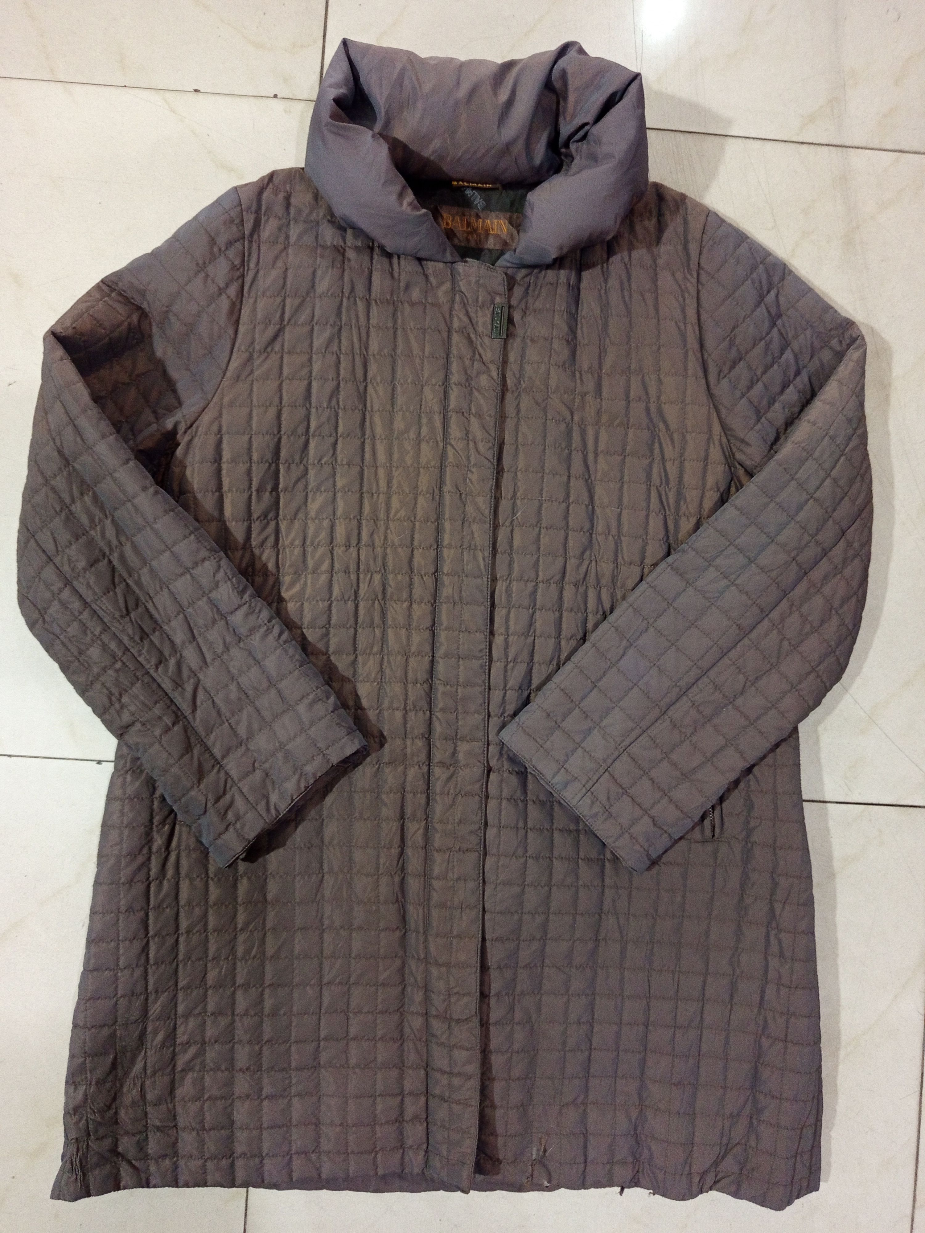 Balmain Balmain Quilted Detachable Faux Fur Hood Jacket Size M / US 6-8 / IT 42-44 - 9 Thumbnail