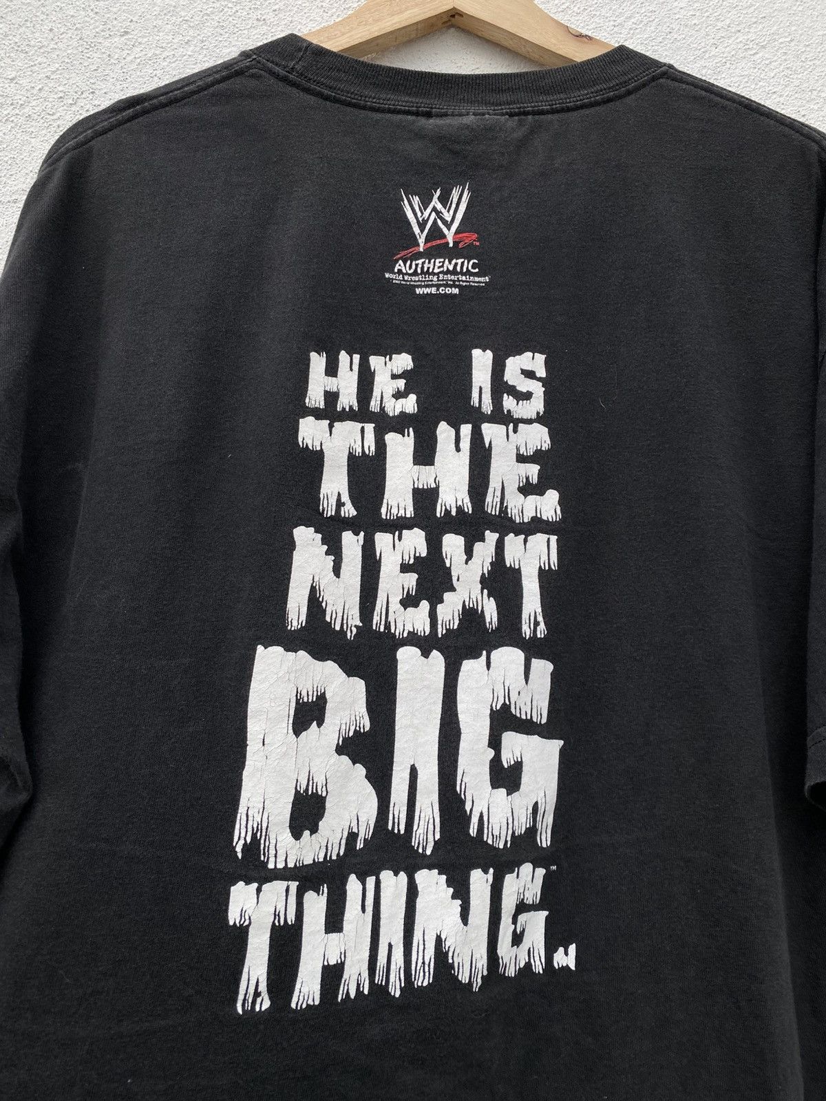 Vintage × WCW/nWo × WWE Vintage Rare Brock Lesnar The Next Big Thing WWE Size US L / EU 52-54 / 3 - 6 Thumbnail