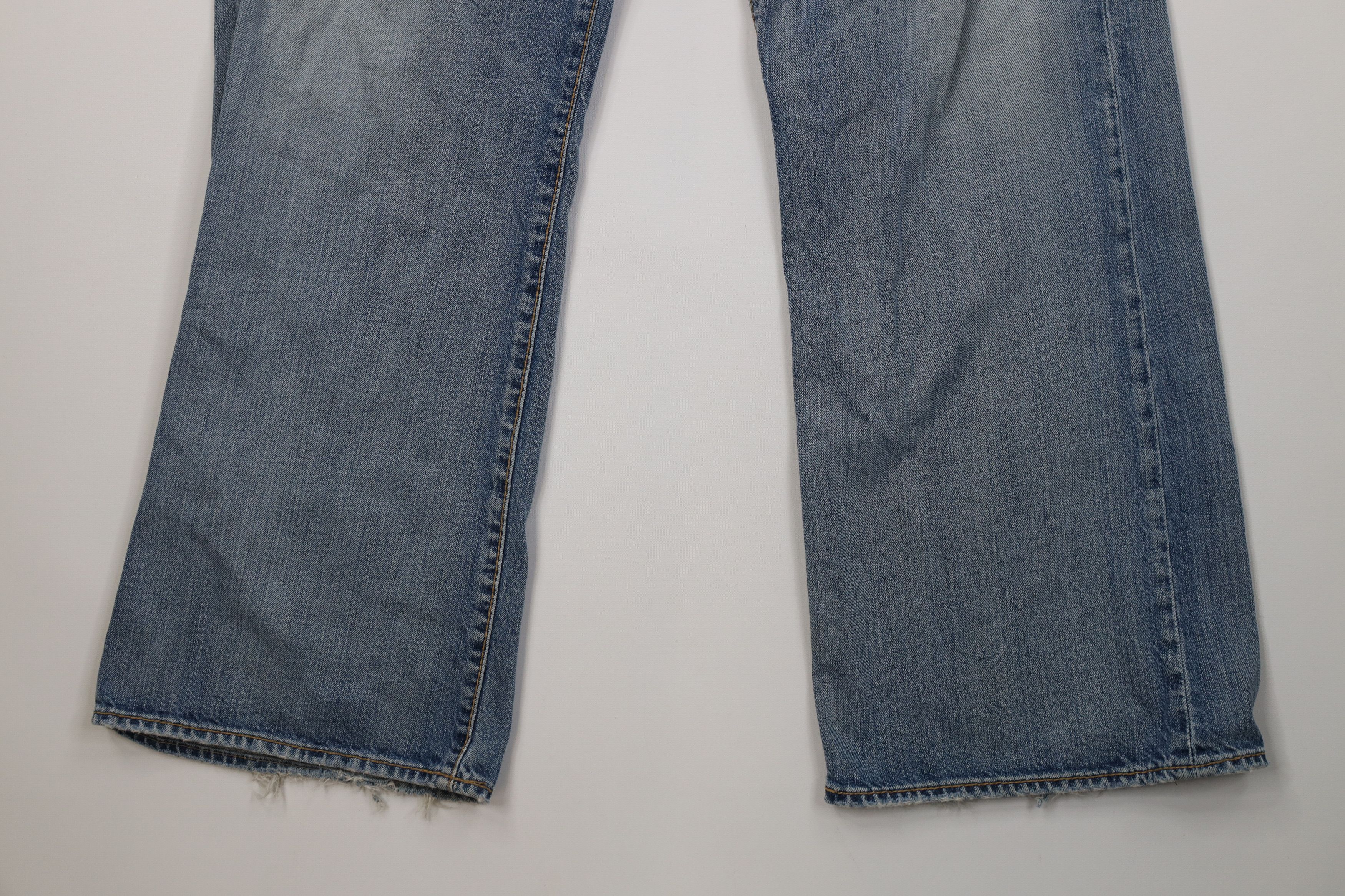 Vintage Vintage Buckle BKE Tyler Flared Wide Leg Bootcut Jeans Size US 34 / EU 50 - 4 Thumbnail