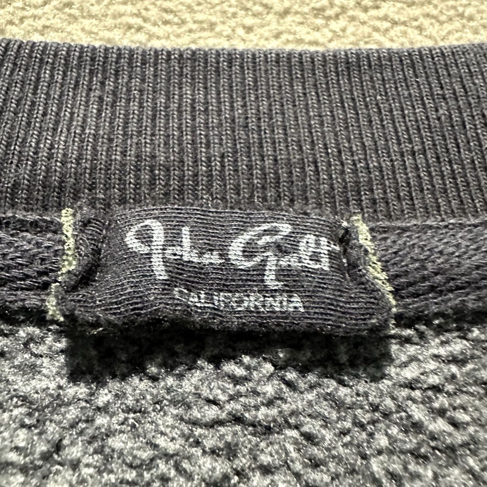 Vintage John Galt Sweatshirt Womens One Size Blue Niagara Falls Canada Crewneck GUC Size ONE SIZE - 6 Thumbnail