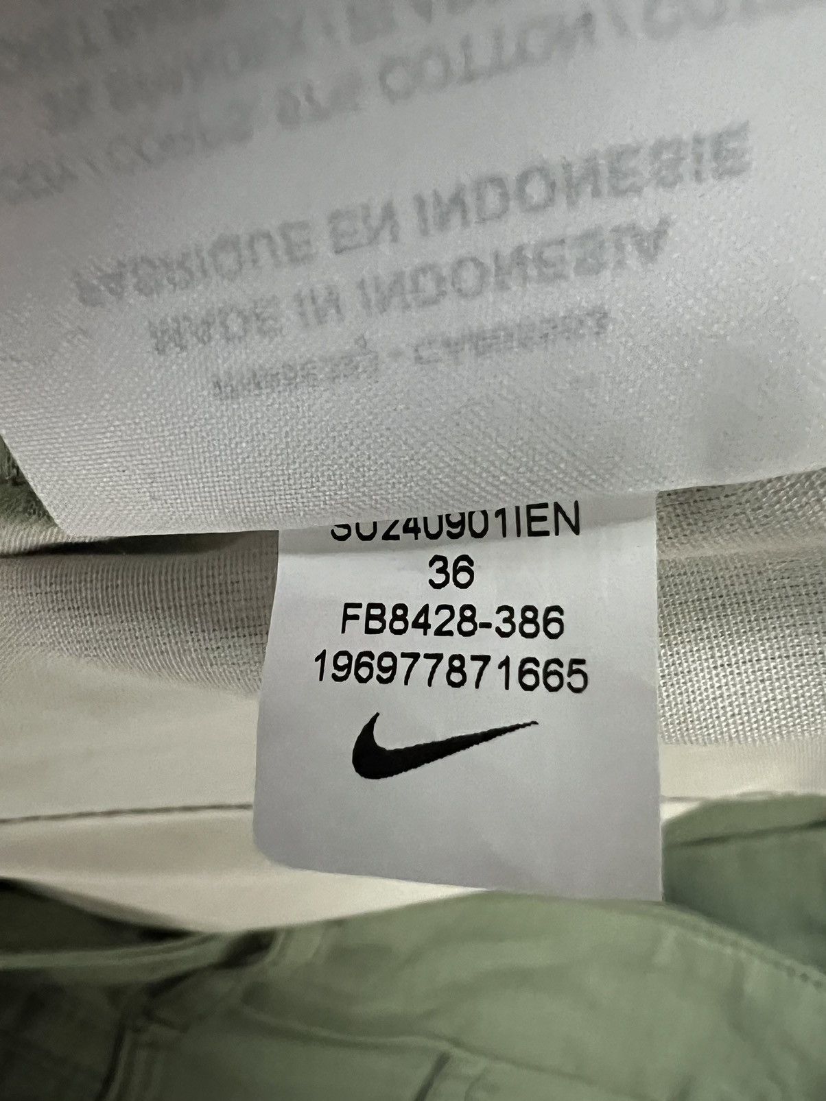 Nike Nike SB Double Knee Ripstop Skate Pants Size US 36 / EU 52 - 12 Thumbnail