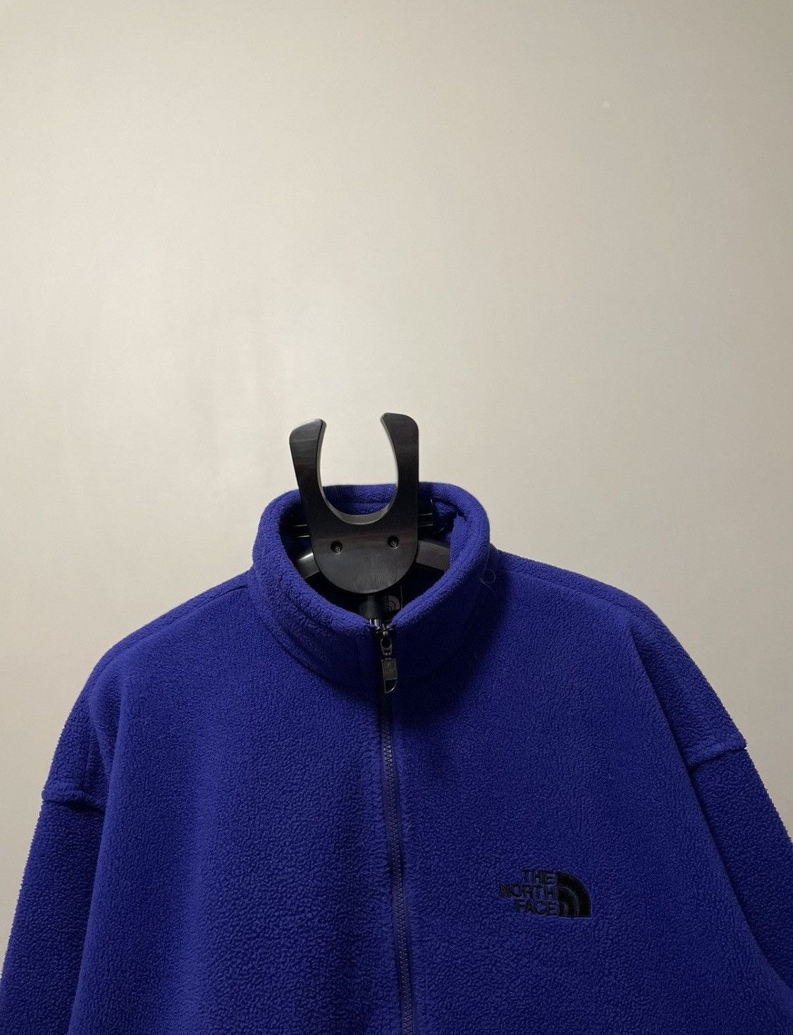 The North Face The North Face Vintage purple Fleece Jacket Size US XL / EU 56 / 4 - 2 Thumbnail