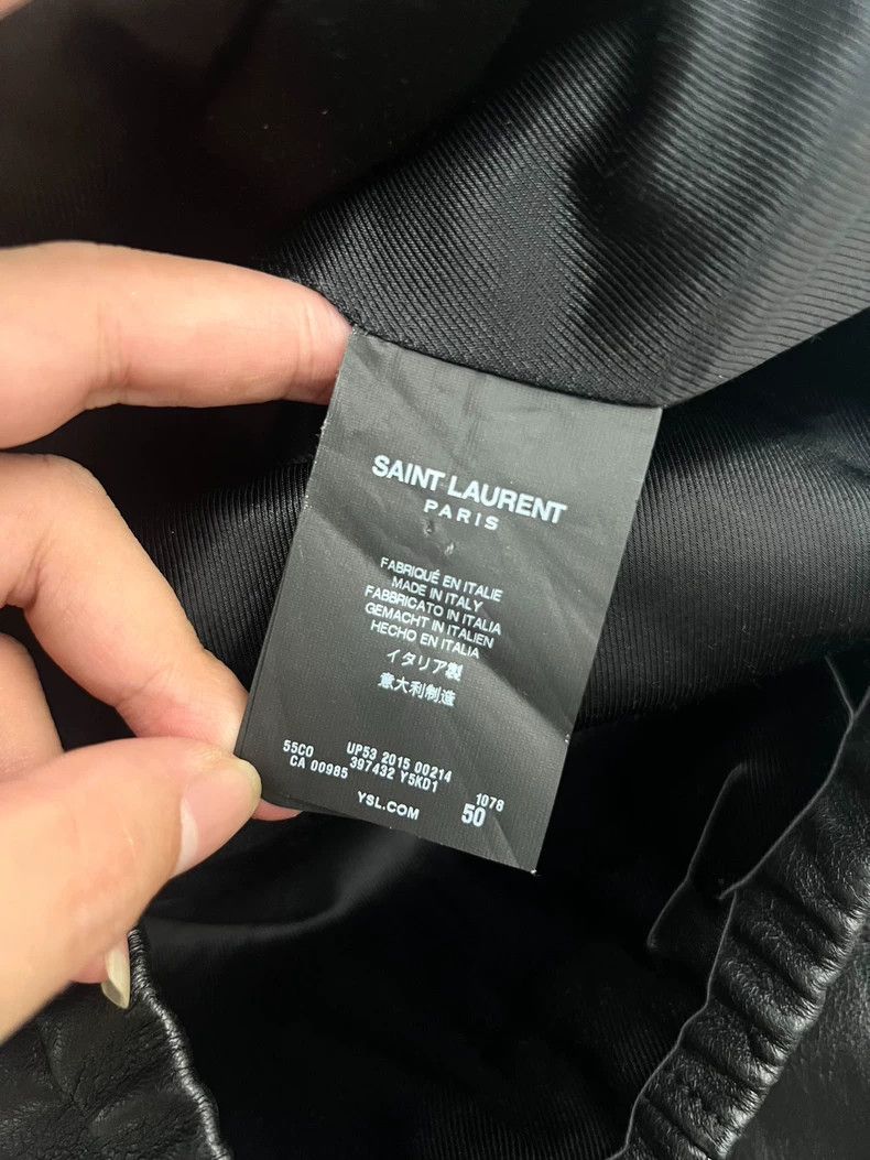 Saint Laurent Paris Saint laurent paris 15 Fall/Winter Black Scaly Pentagram La Size US M / EU 48-50 / 2 - 6 Thumbnail