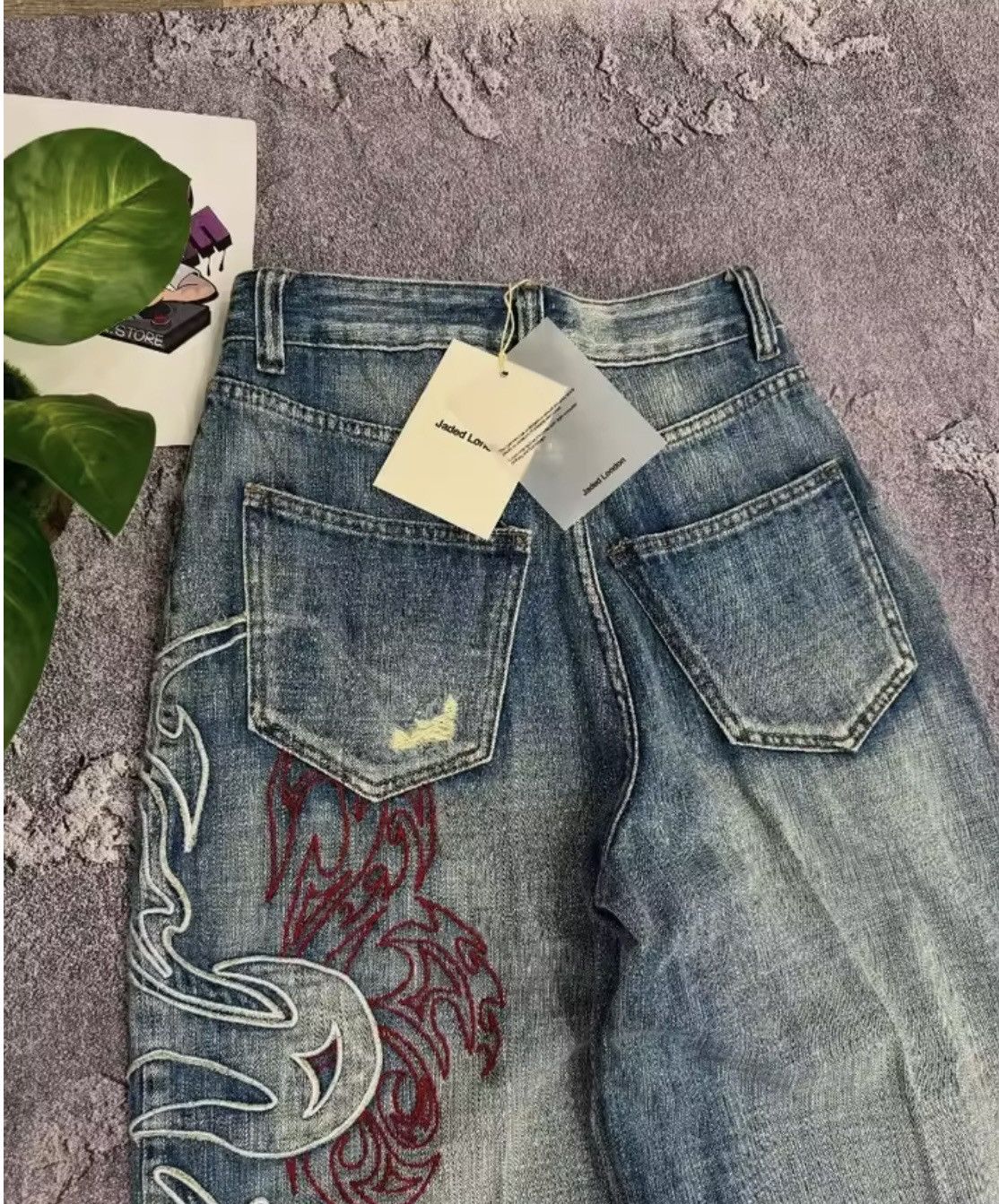 Other Y2K Jean Size 27" / US 4 / IT 40 - 4 Thumbnail