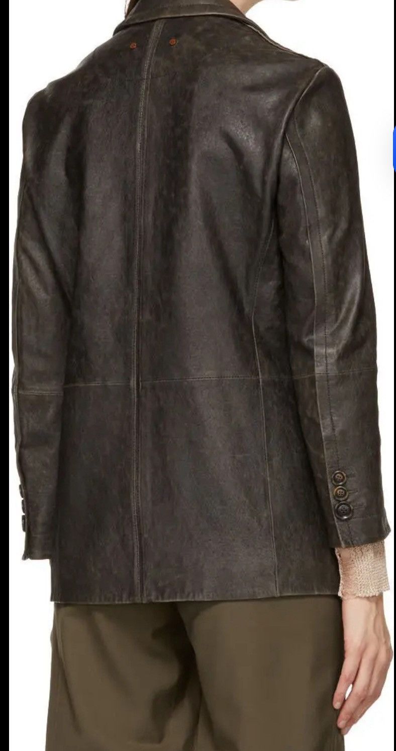 Andersson Bell Andersson Bell New Daddy Classic Distressed Leather Jacket Size US S / EU 44-46 / 1 - 5 Thumbnail