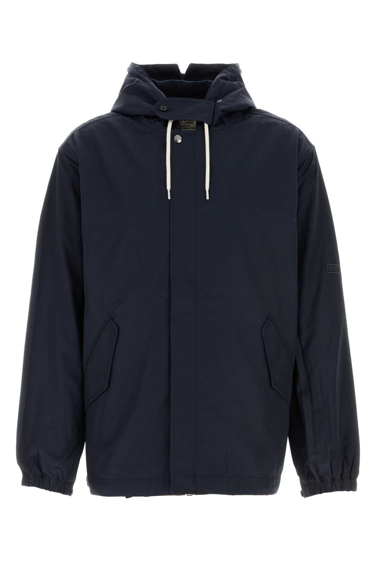 Nanamica Navy Blue Nylon Jacket Size US S / EU 44-46 / 1 - 1 Thumbnail