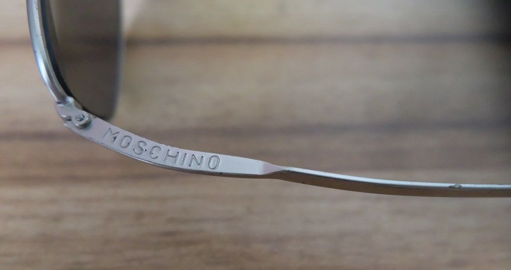 Moschino Vintage Moschino Sunglasses Size ONE SIZE - 4 Thumbnail