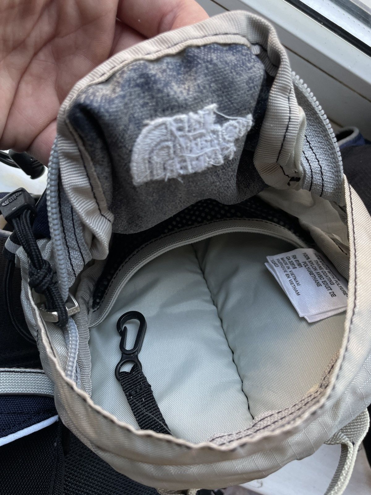 The North Face Rare 90s Outdoor Fanny Pack Buckle 2 Bottle Pocket Waist Bag Size ONE SIZE - 12 Thumbnail
