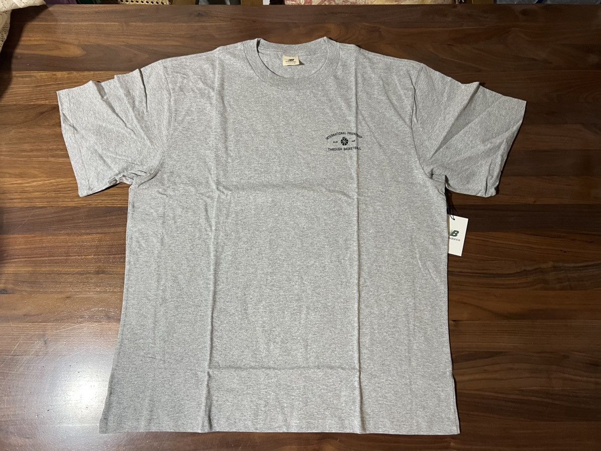 Aime Leon Dore × New Balance Aime Leon Dore New Balance SONNY NY Tee Large Grey T-Shirt Size US L / EU 52-54 / 3 - 1 Thumbnail