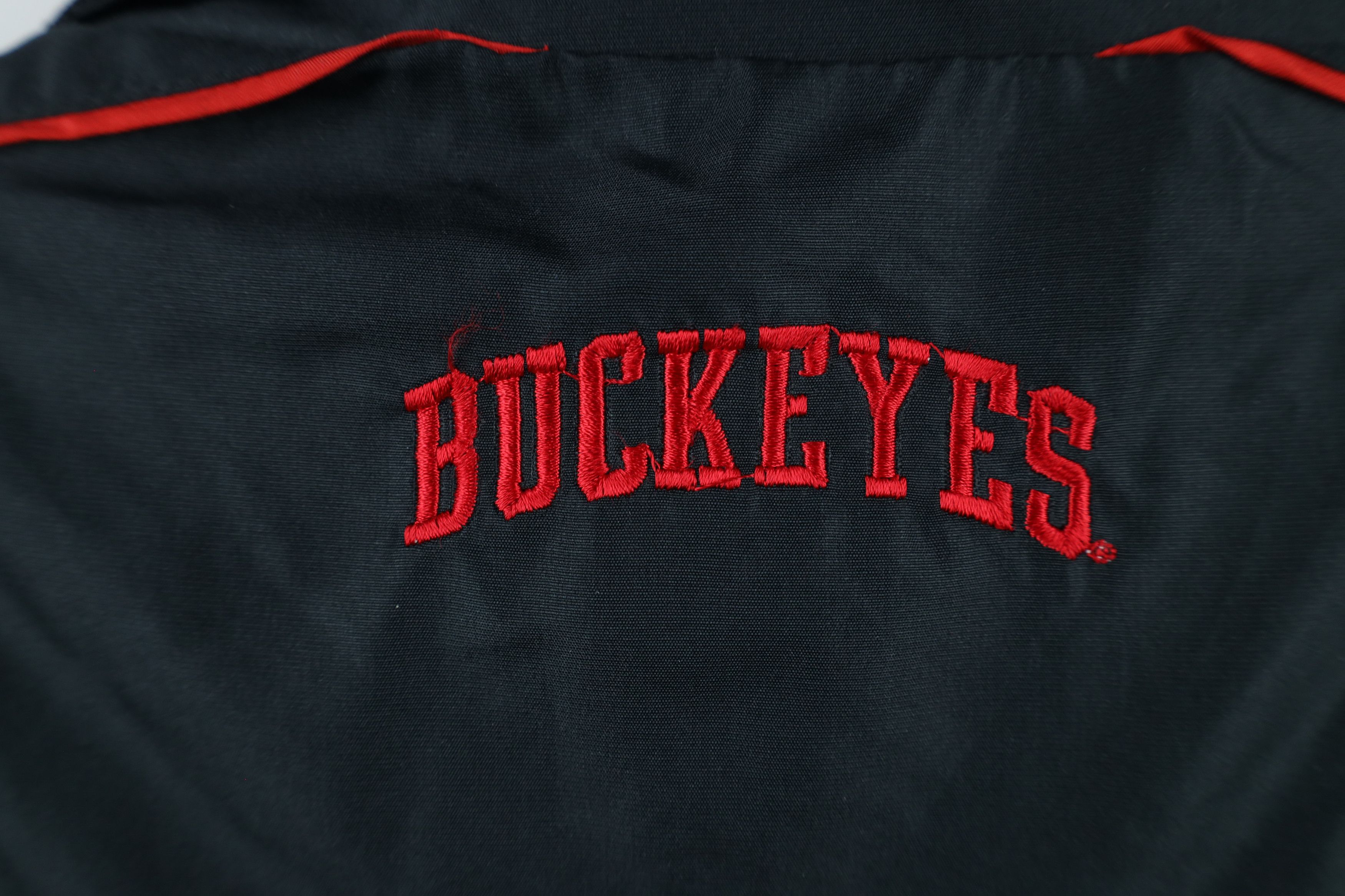 Vintage Vintage Ohio State University Football Windbreaker Jacket Size US XXL / EU 58 / 5 - 10 Thumbnail
