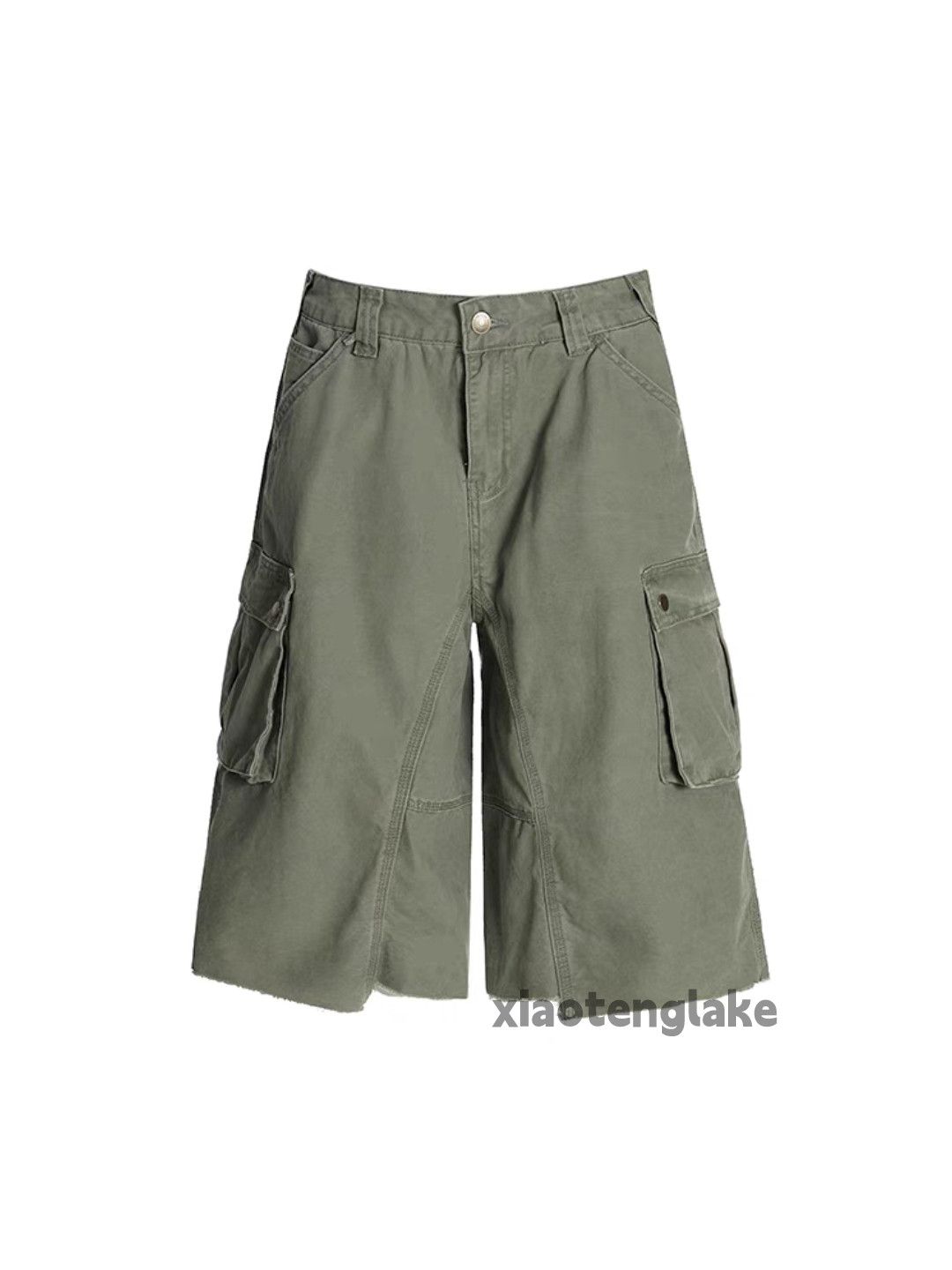 Vintage Unisex outdoor utility loose baggy Carpenter shorts Size US 30 / EU 46 - 9 Thumbnail