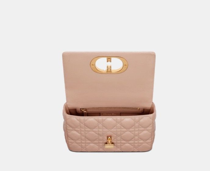 Dior o1w1db10425 M9241UW Size: OS / Caro Mini Bag in Rose des Size ONE SIZE - 3 Thumbnail