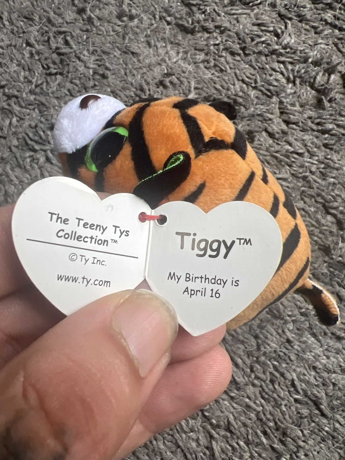 Hypebeast 2016 Ty Tiggy Teeny Tys Beanie Size ONE SIZE - 4 Thumbnail